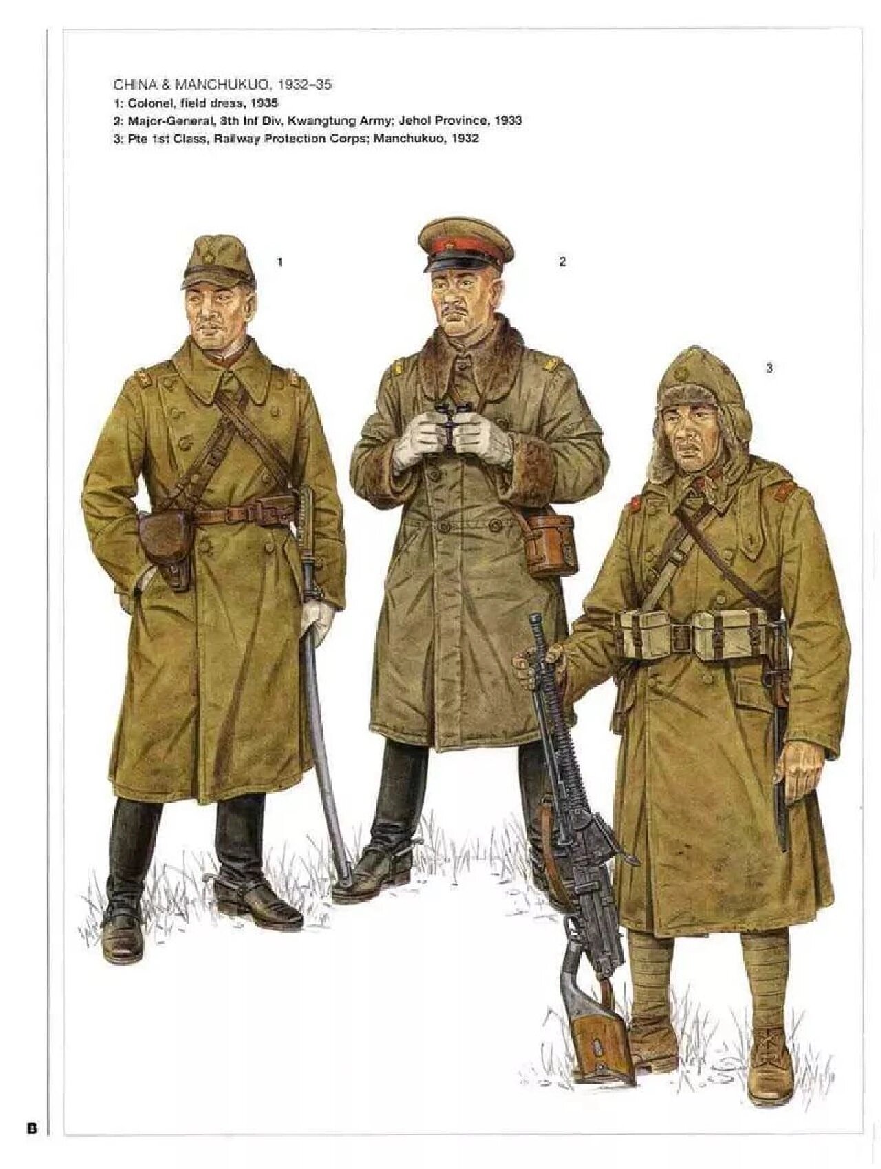勿忘历史:二战日军关东军军服图鉴