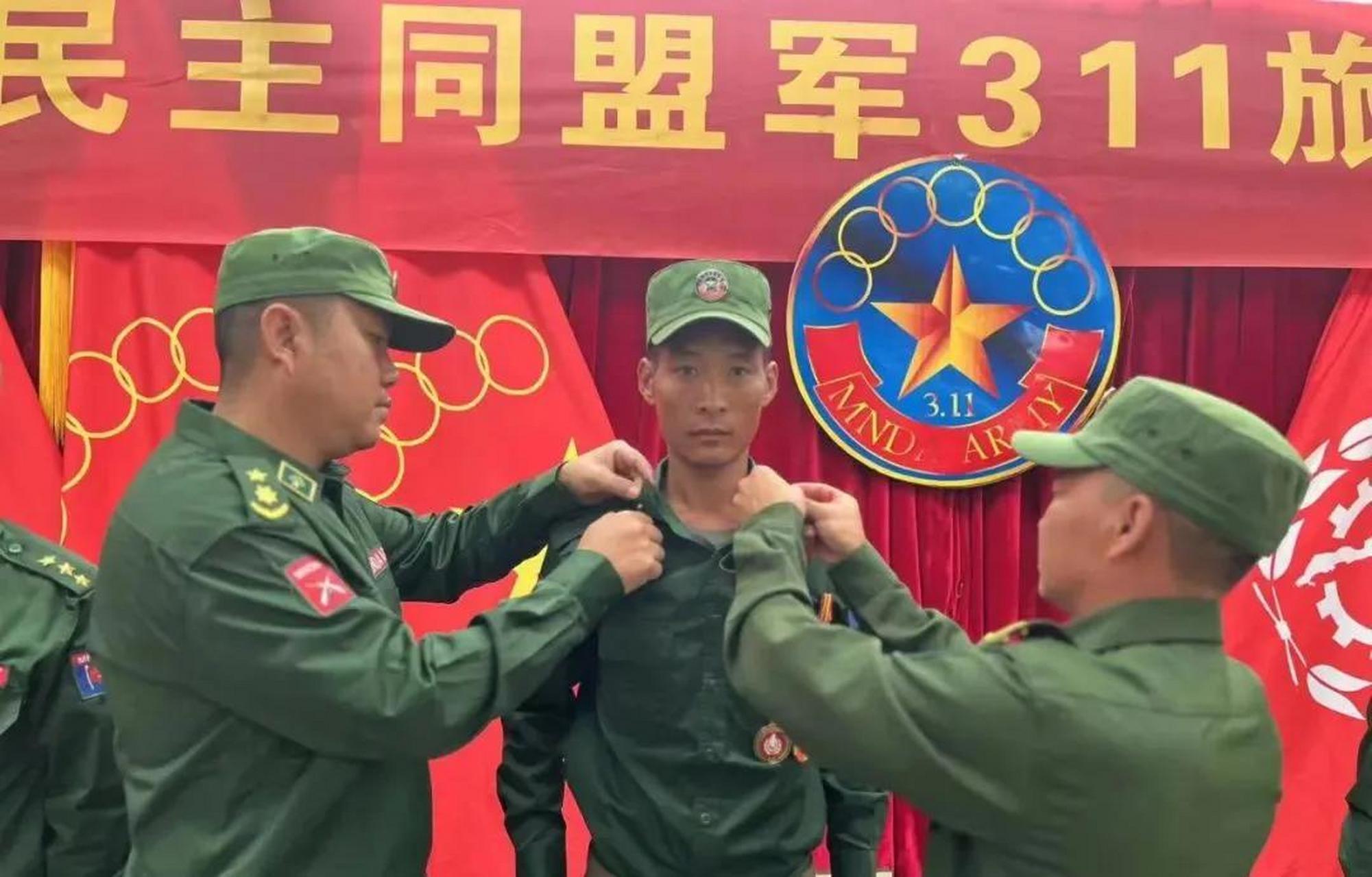 缅北究竟有多乱 近期,缅军不断进攻克钦军,德昂军