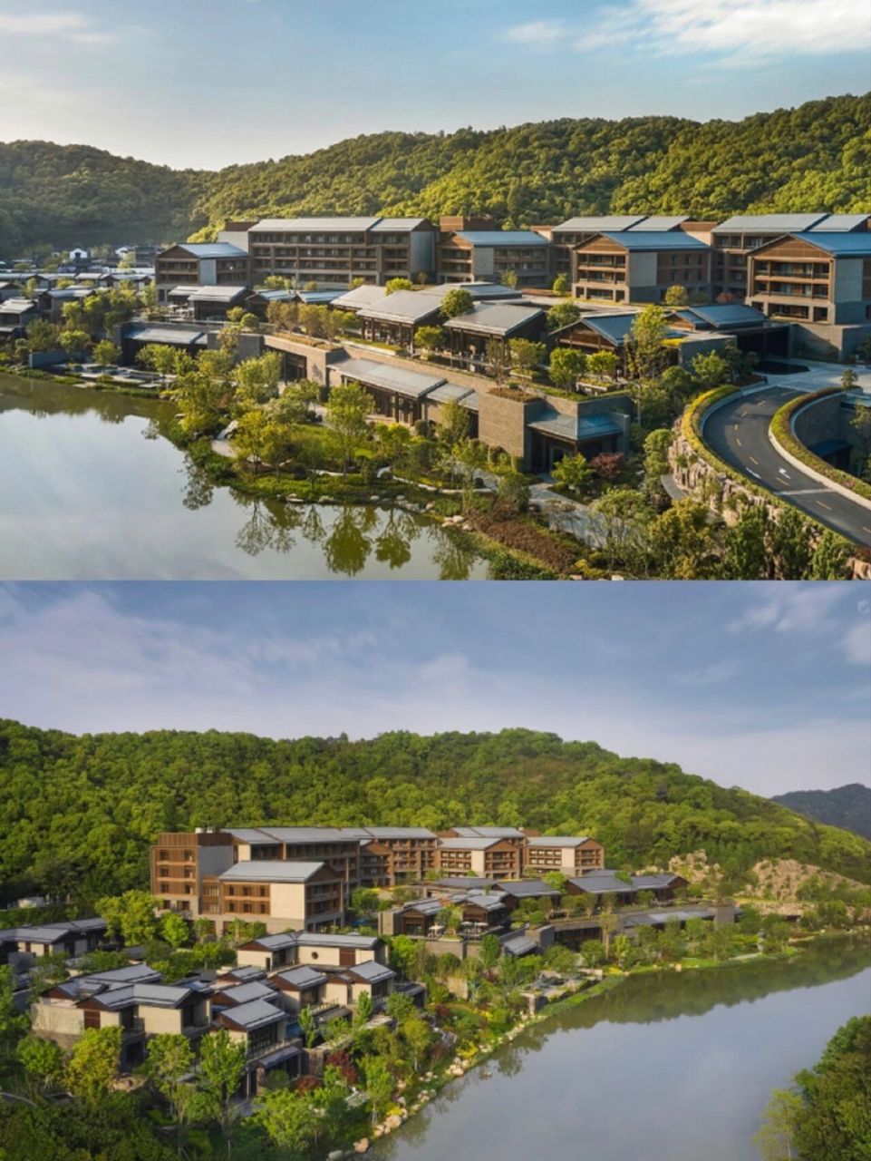 逍遥自在 静水流深|杭州湘湖逍遥庄园 97【舒适山景别墅 仅需2350