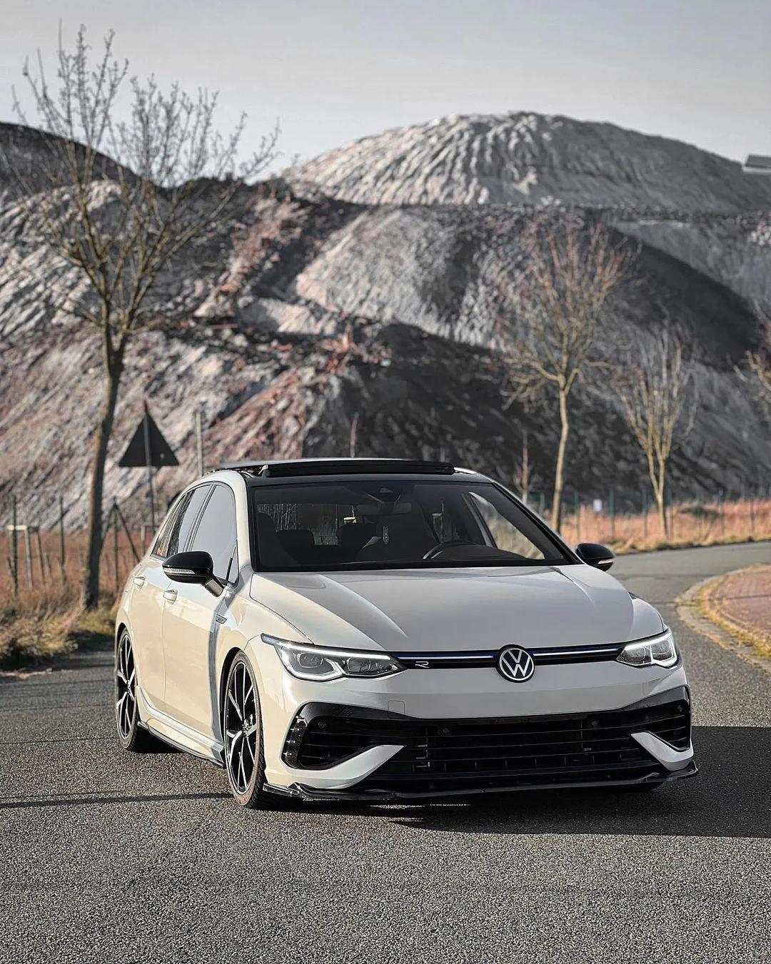 第八代高尔夫r 帅气,霸气侧漏