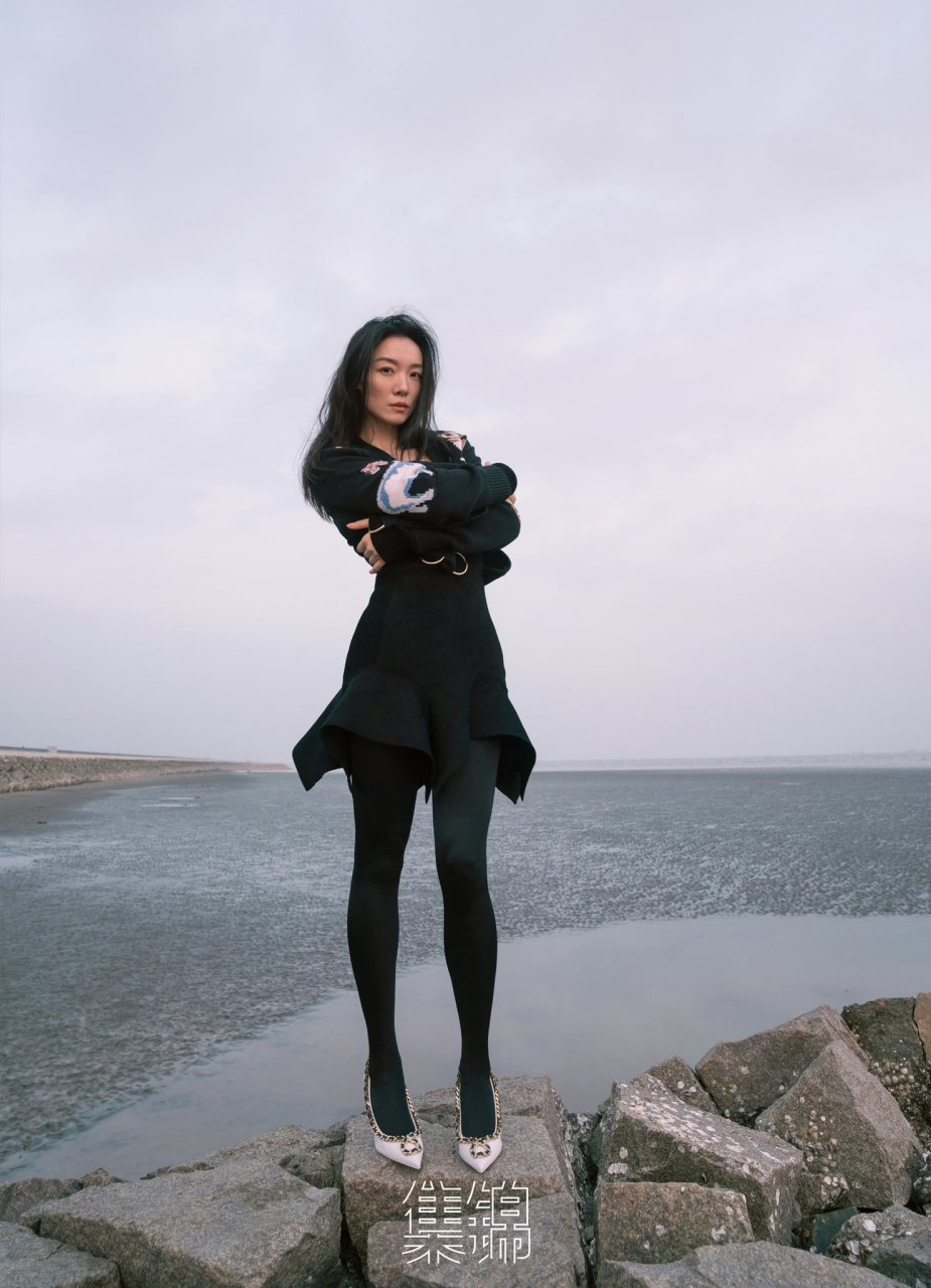 齐溪这腿堪比超模