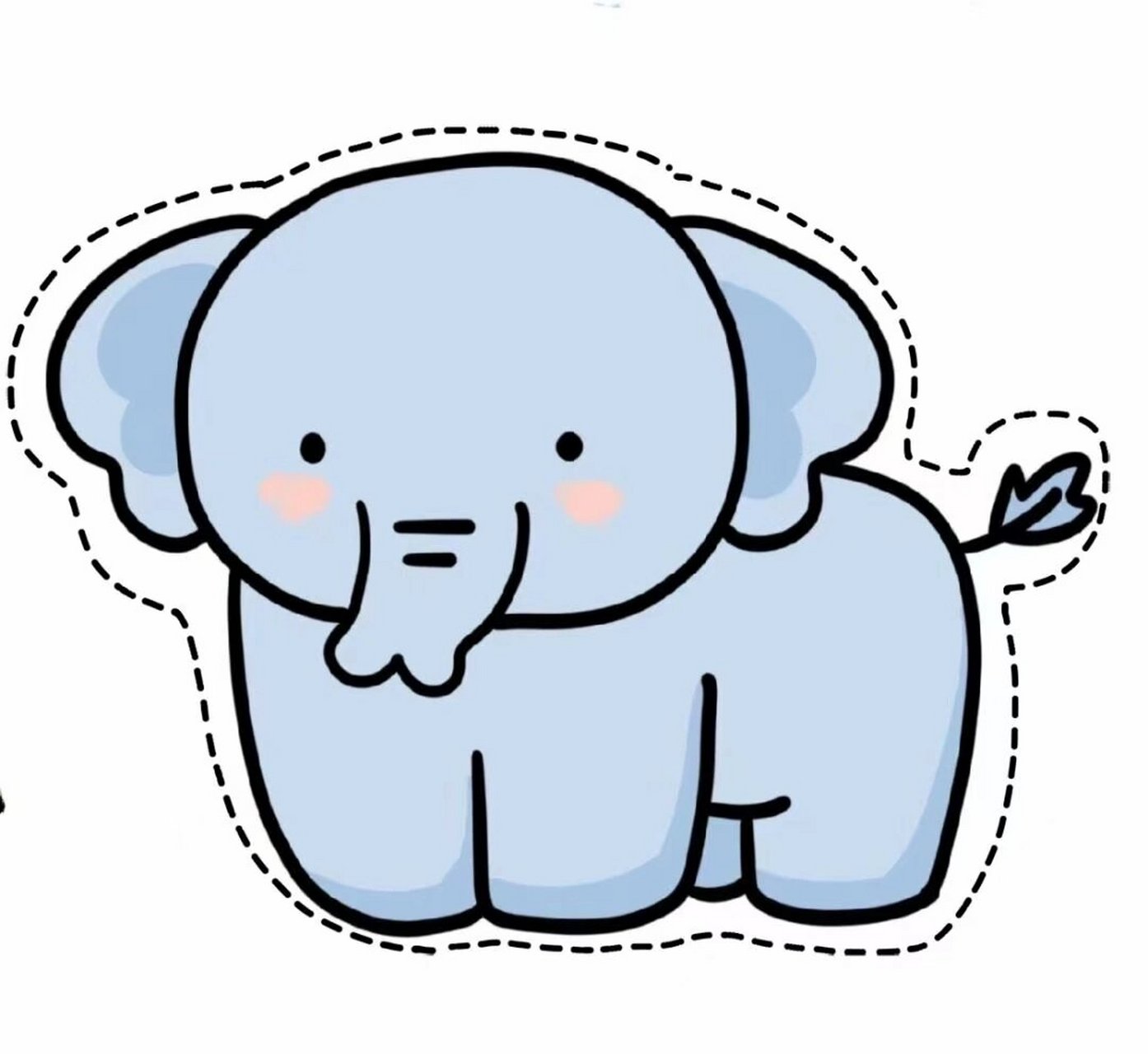 美工区超可爱的剪纸素材 #幼师必备# #幼儿园# #幼儿园美工区# #幼儿