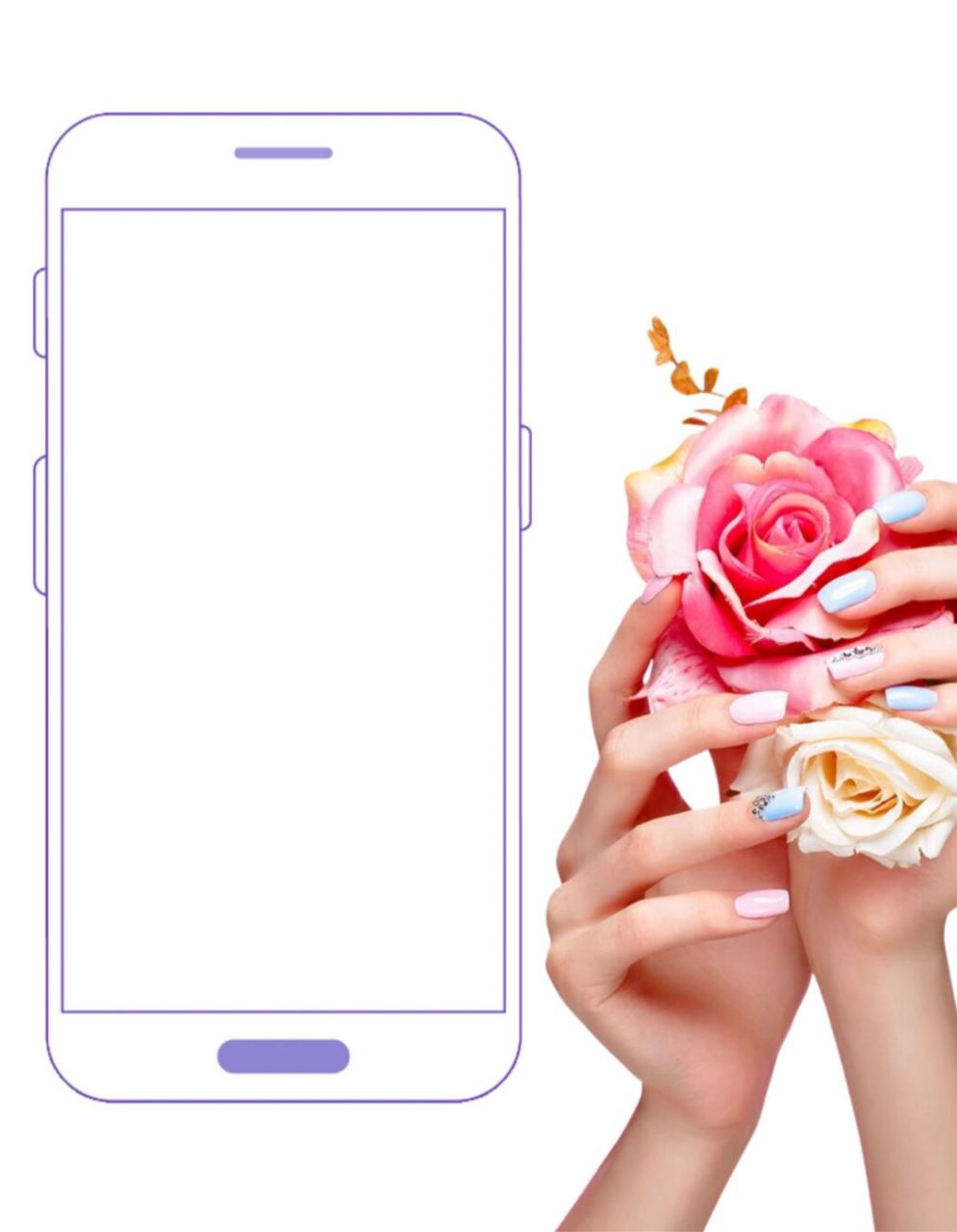 自制手机框底图 喜欢的宝宝可以来我的美图打卡营 手把手教你制作方法