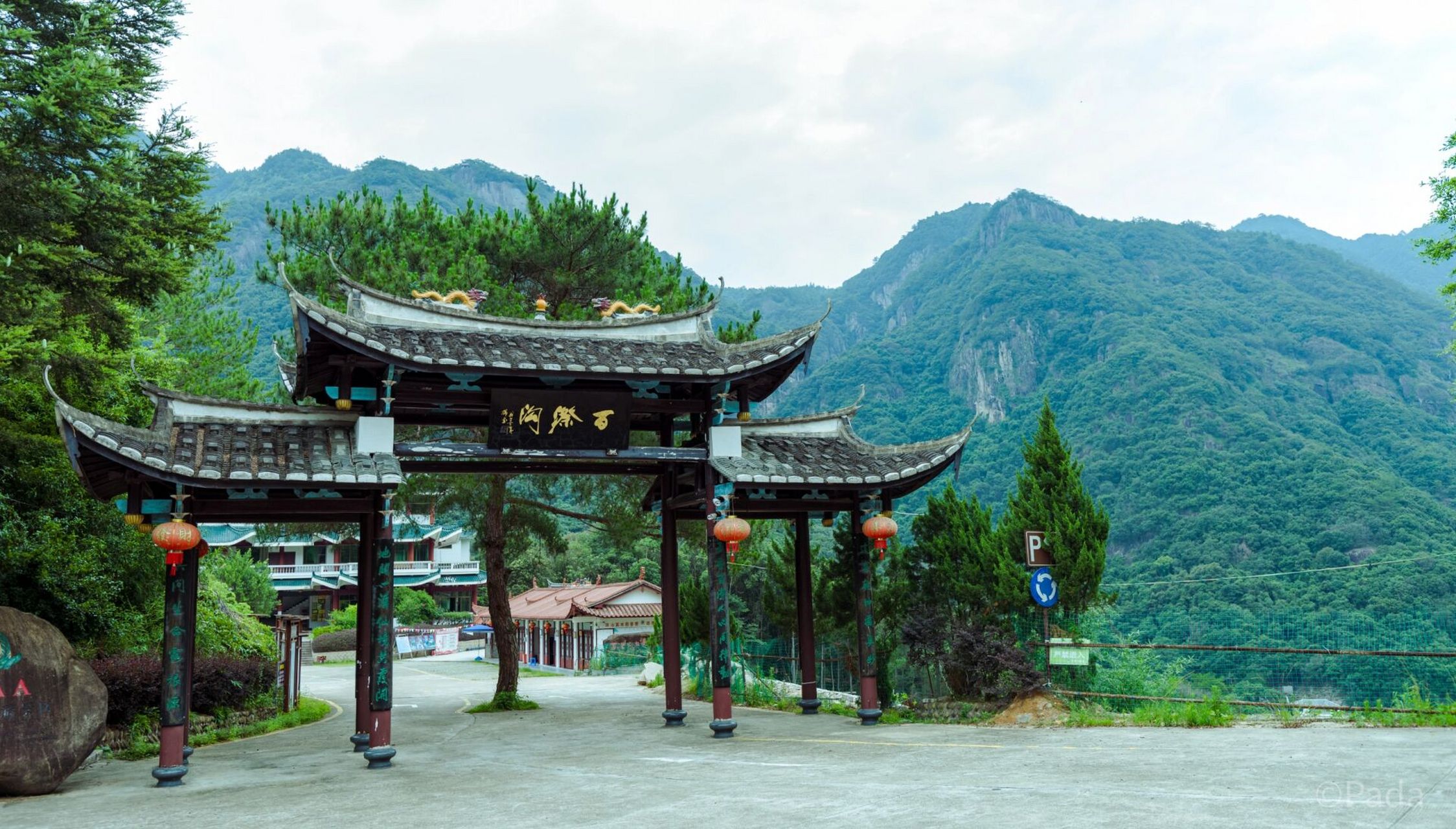 永泰·百漈沟生态风景区 福州永泰最美生态景区旅游攻略之百漈沟 百漈