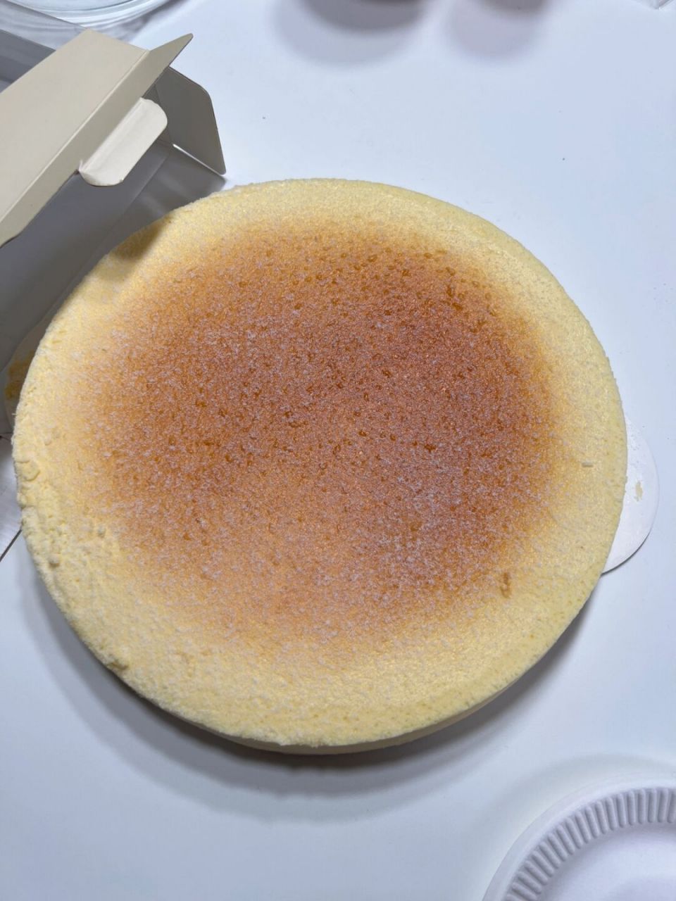 山姆新品6015舒芙蕾芝士蛋糕好好吃 #山姆会员店# #山姆新品