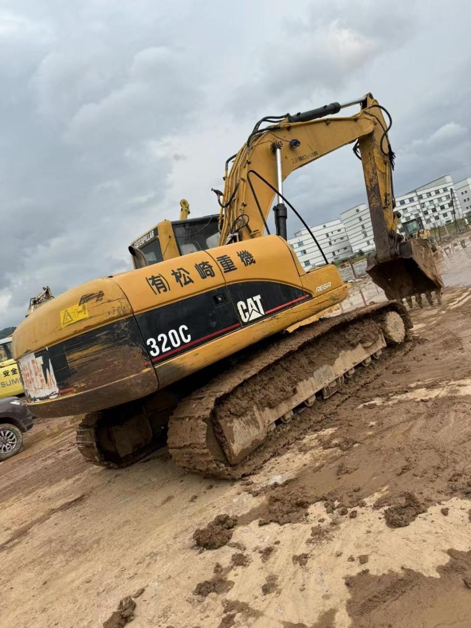 漂亮进口卡特320 c机况靓,价格便宜 售价138000元