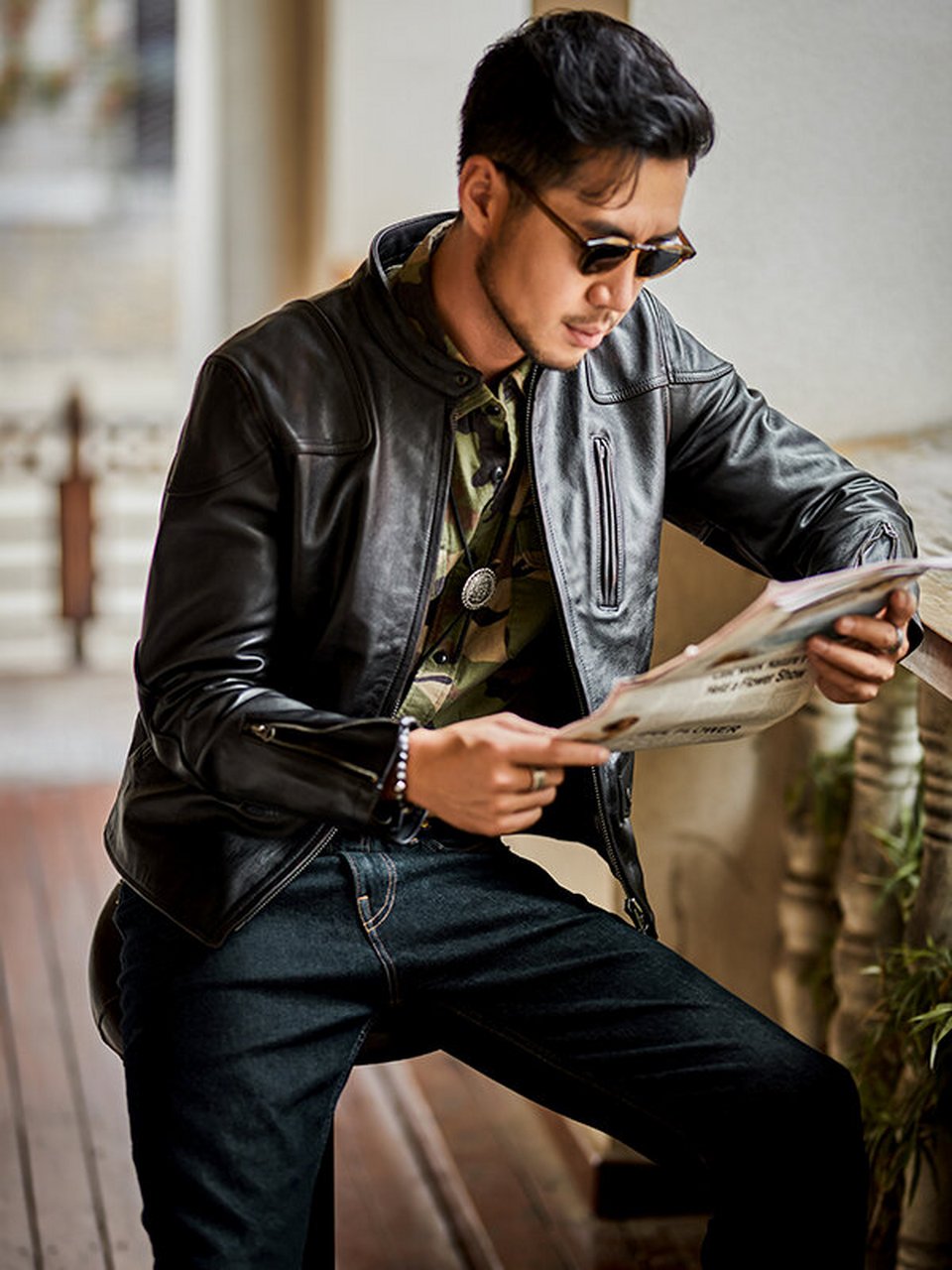 毒液皮衣——复古穿搭硬汉风的马皮皮衣推荐 硬汉风拉满的马皮皮衣谁