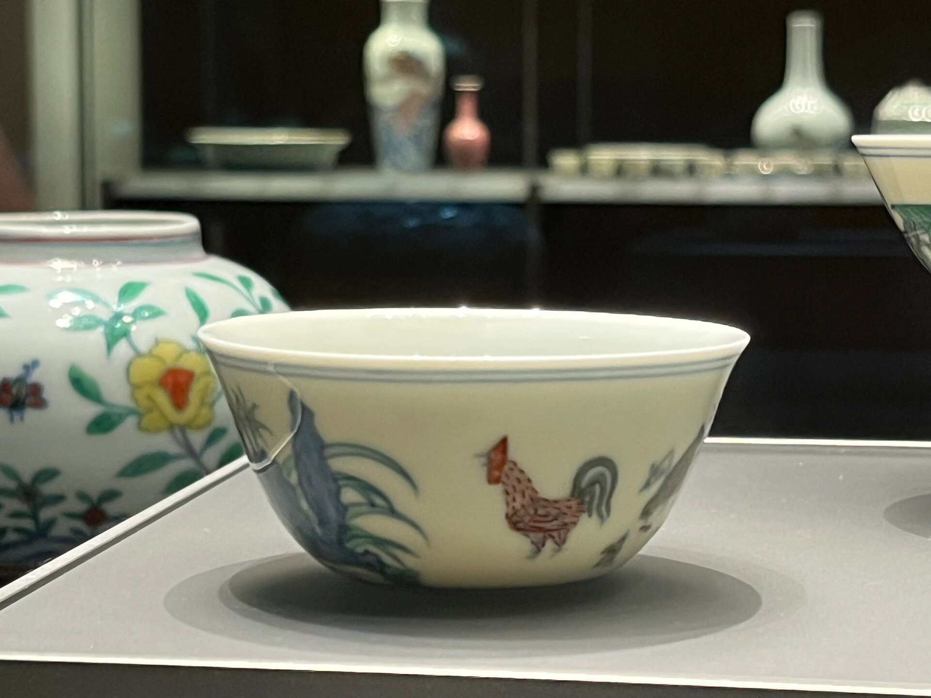 大英博物馆之鸡缸杯