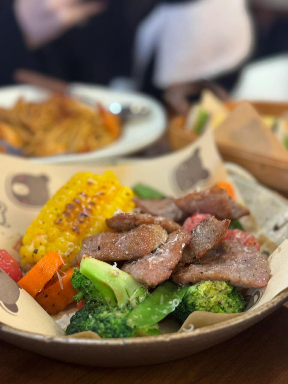 新乡宝龙美食00