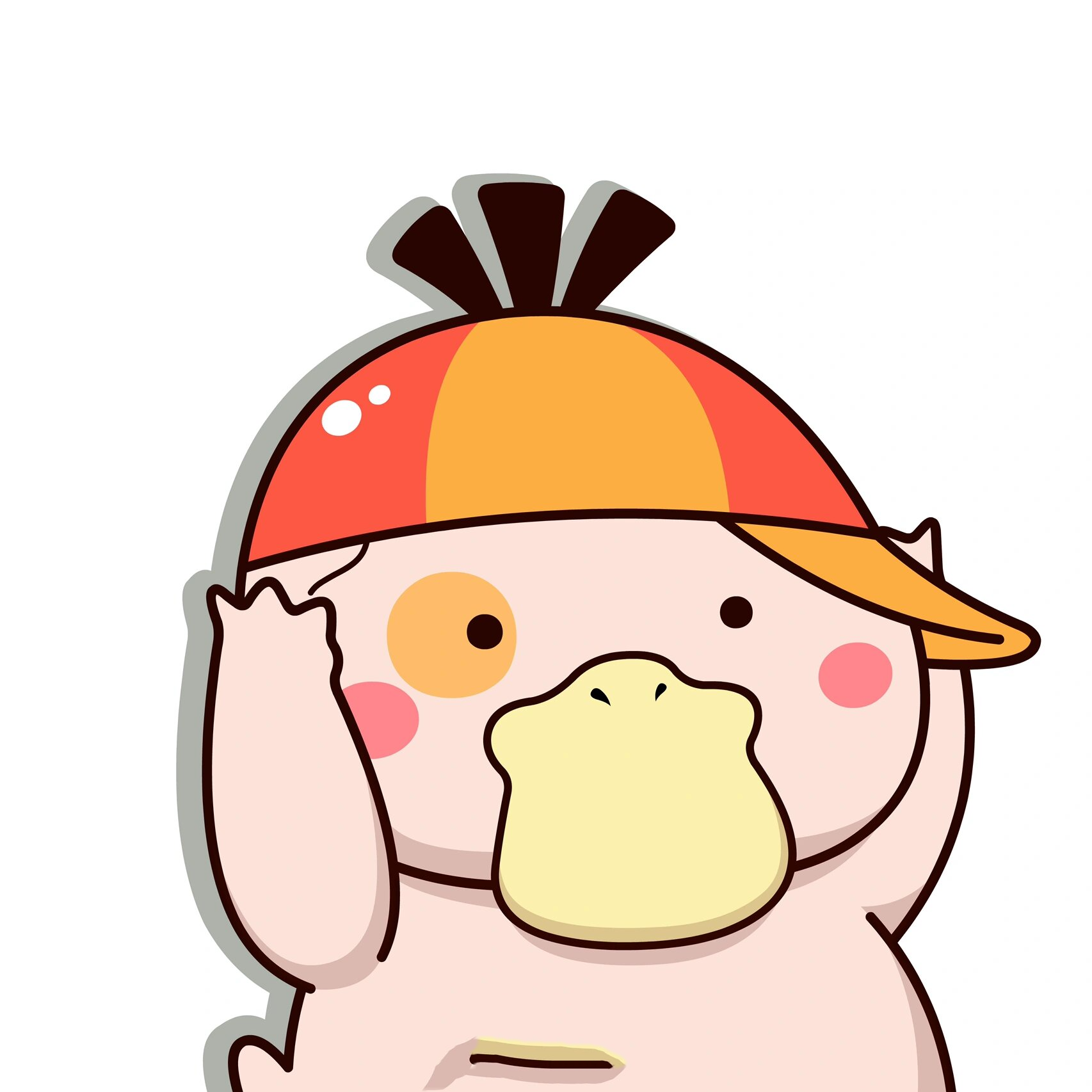 可达鸭系列头像第五弹