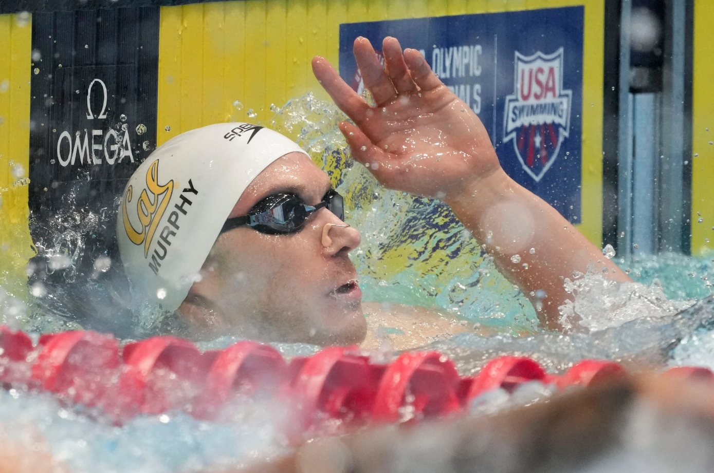 美国男子100米仰泳的代表性人物之一瑞恩·墨菲以52