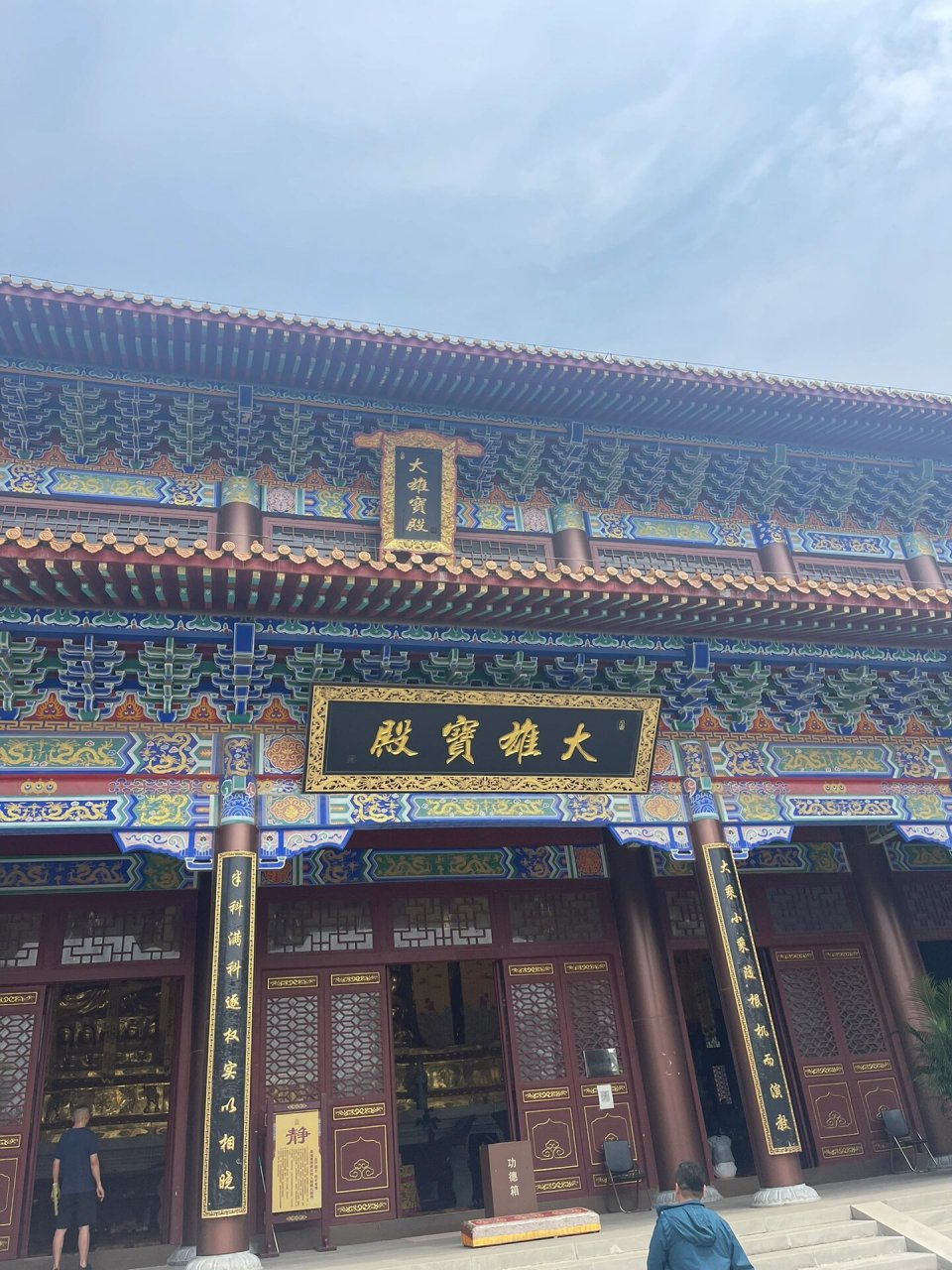 长清义净寺 今天来这里   心情舒畅