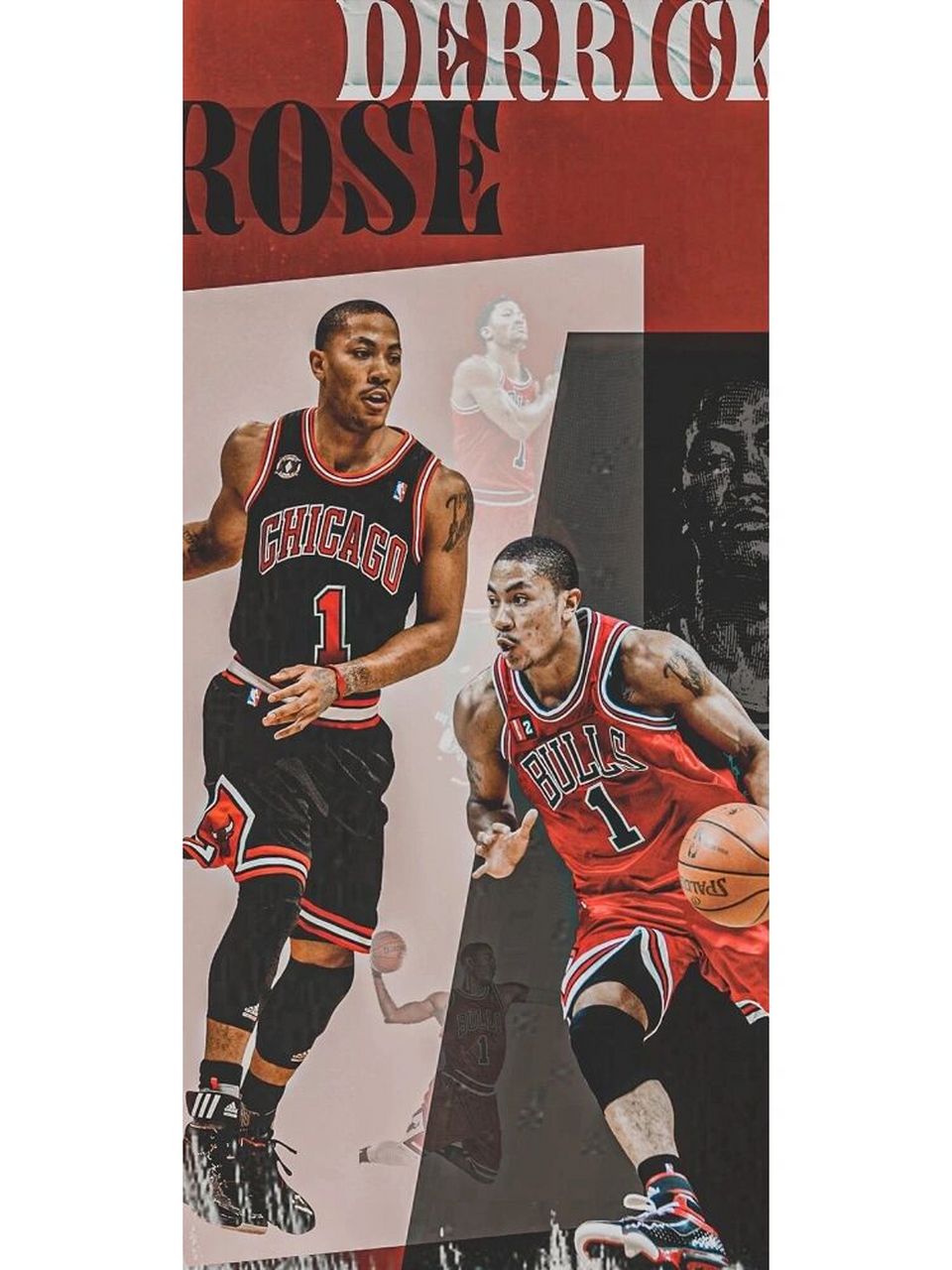 德里克·罗斯的壁纸or头像(7.0) 花香四溢