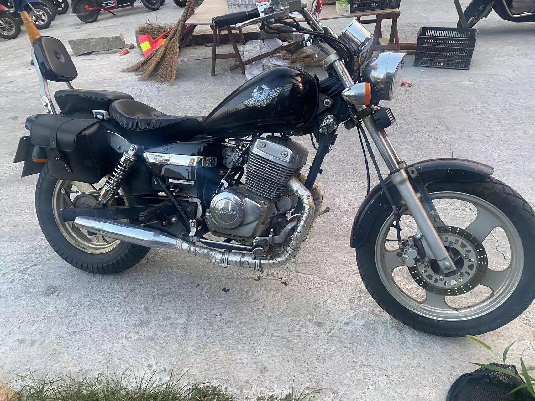 大地鹰王双缸250.车况精品,动力原装,提速快,前后轮胎新,刚做保养