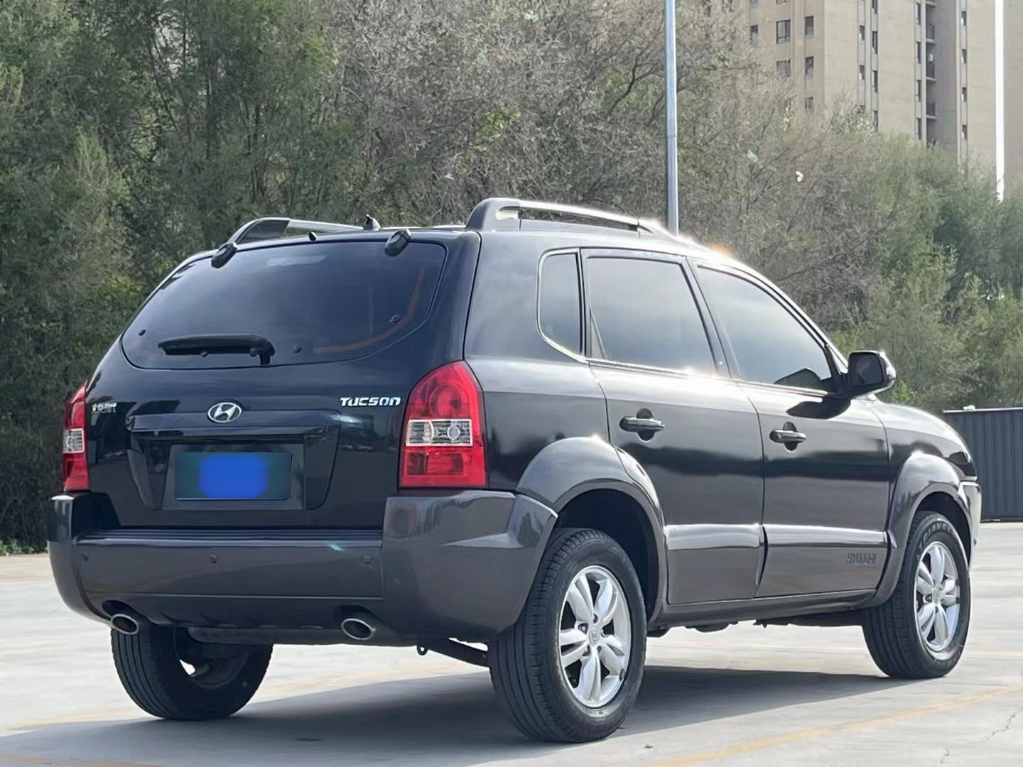 11年现代途胜,手动2