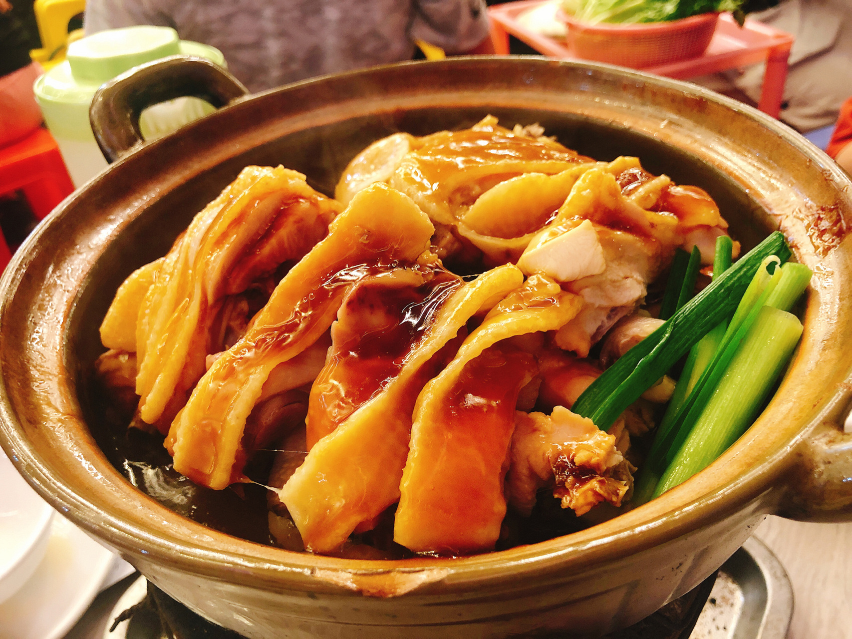 打卡广东清远排名第一的鸡煲—天桥底鸡煲 到了清远一定要吃下清远鸡