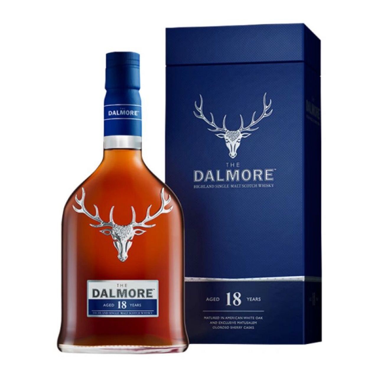 大摩 18年 单一麦芽威士忌 dalmore 18 year old single malt whisky
