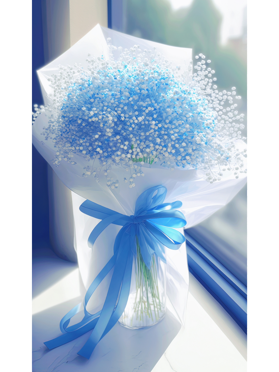 你知道蓝色满天星的花语是什么吗?