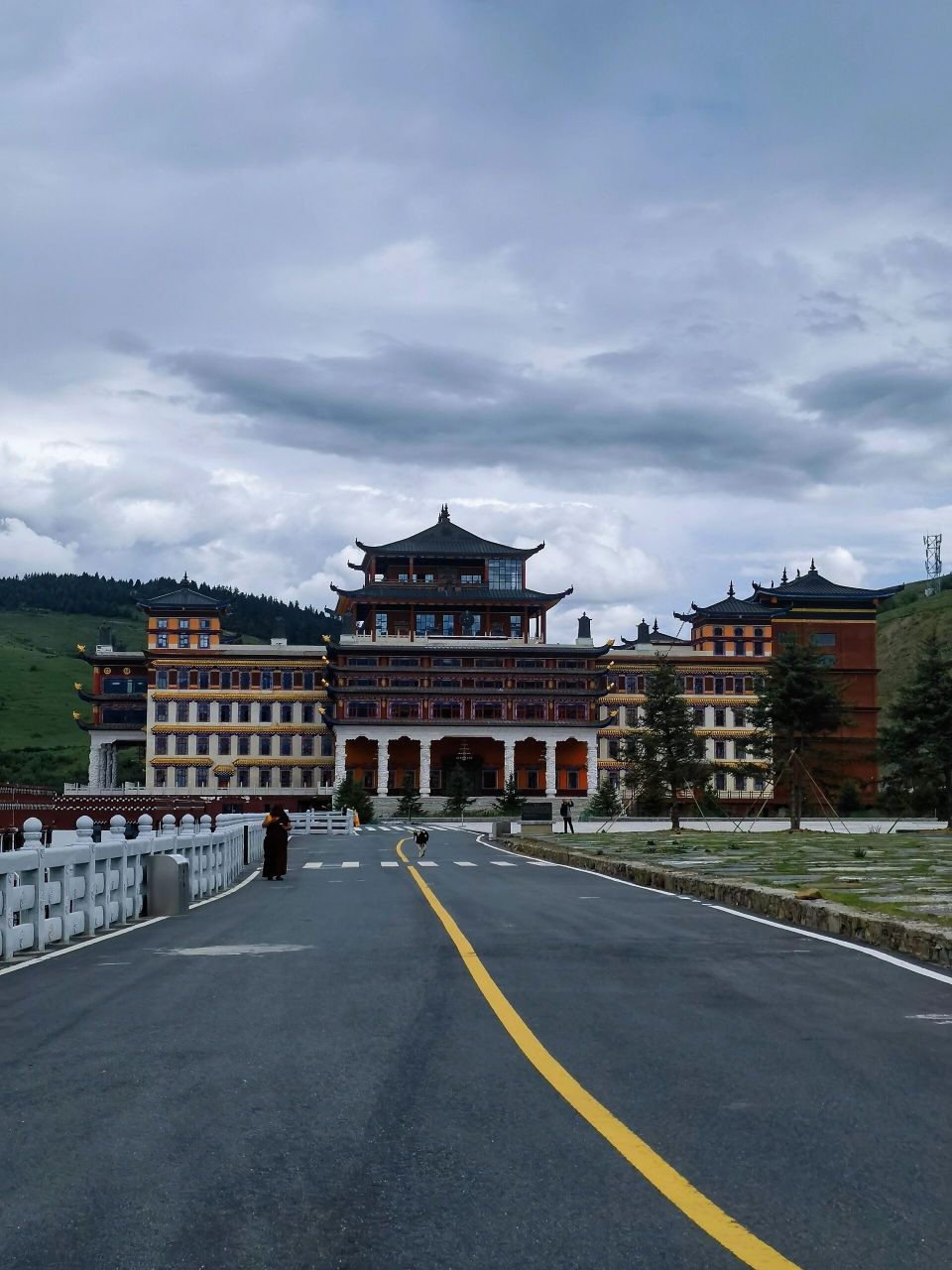 昌列寺-马尔康神圣的云顶天宫97 宝子们有机会来马尔康旅游,推荐