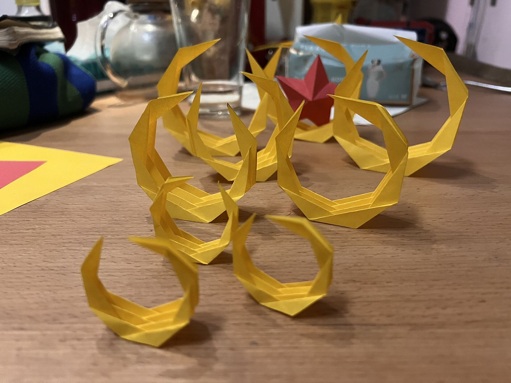 校艺术节立体造型一等奖细节图 上一篇发了一个和儿子一起做的立体