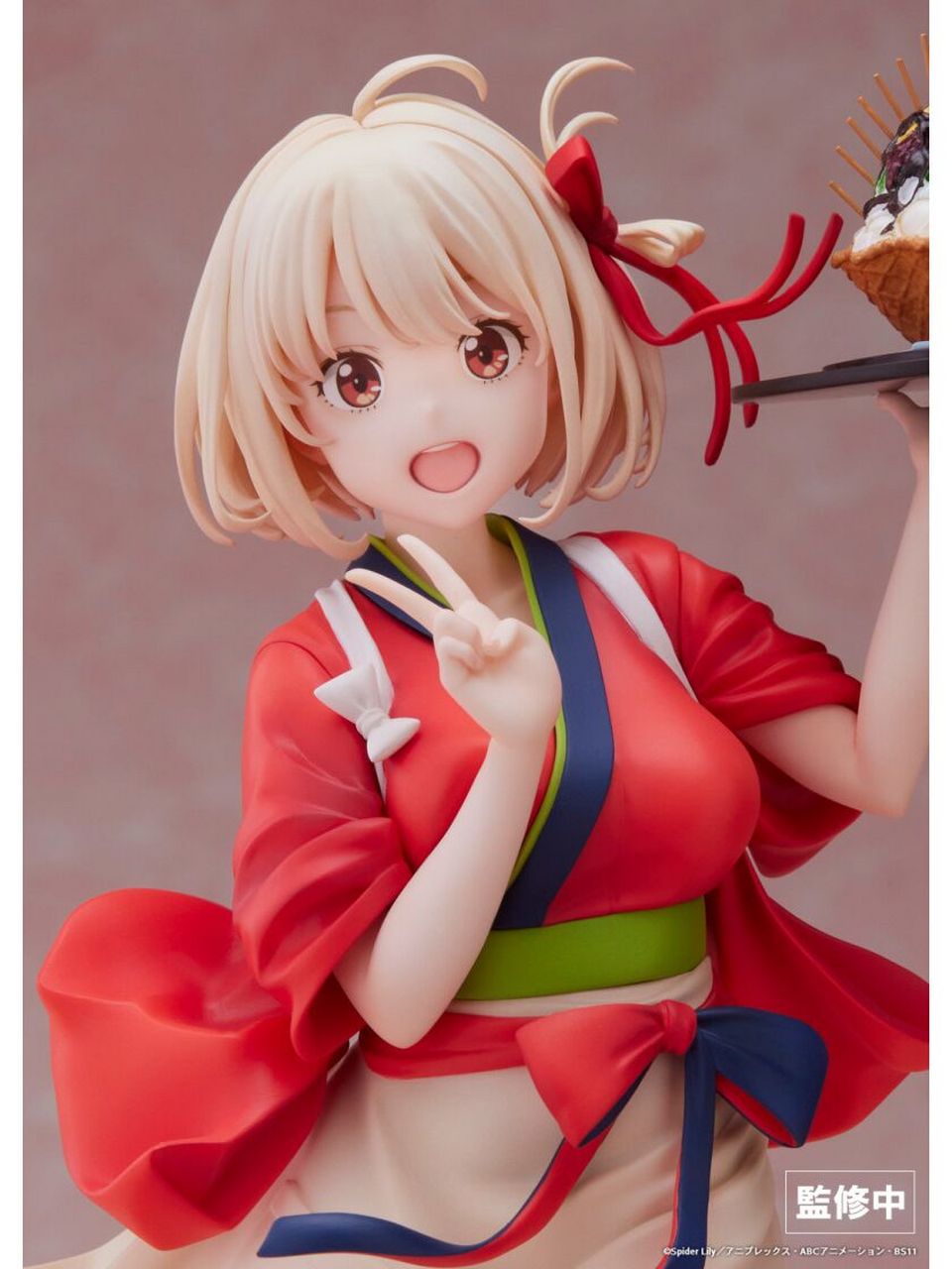 锦木千束 由 a-1 pictures 制作的日本原创电视动画《lycoris recoil