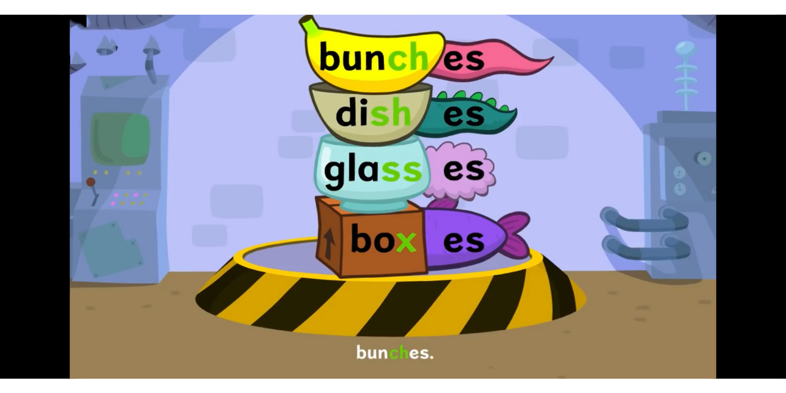 plurals名词复数这样教 应该够形象了 这个语法动画给老师一些灵感