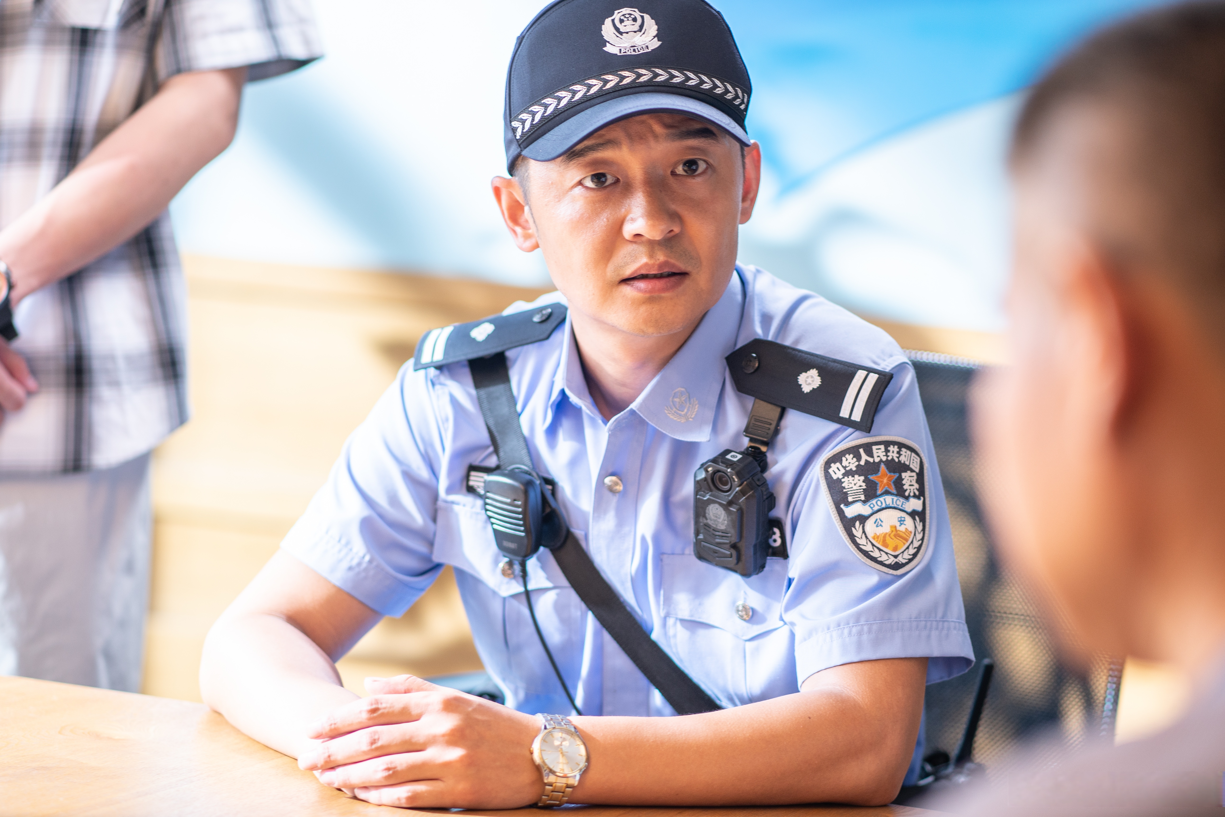 电视剧护卫者 官宣定档 护万家灯火 卫一方平安 观警中百态 品人间