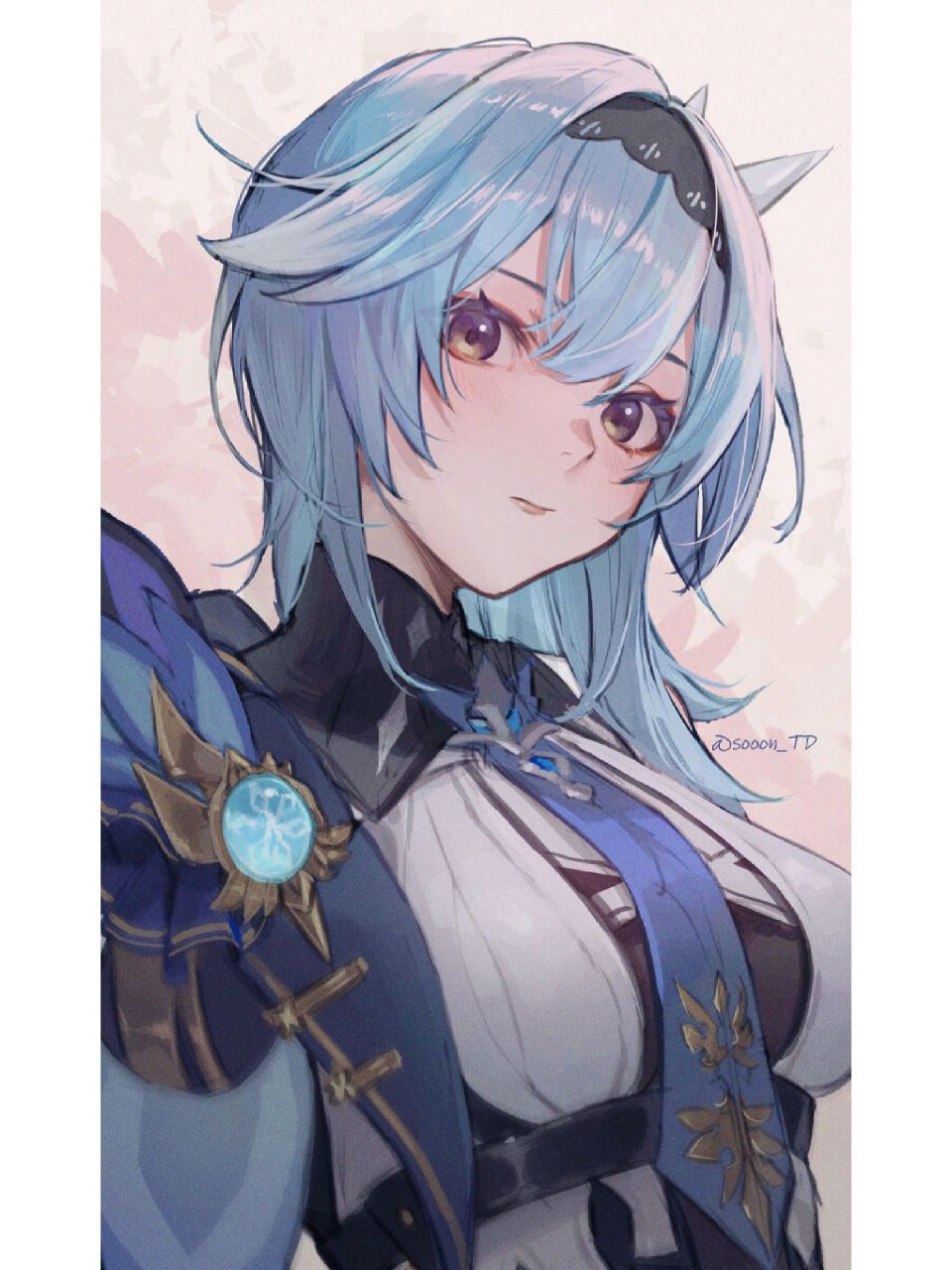 《原神》优菈 获取原图请我,作品整理自pixiv,侵删～ p1画师:shachi