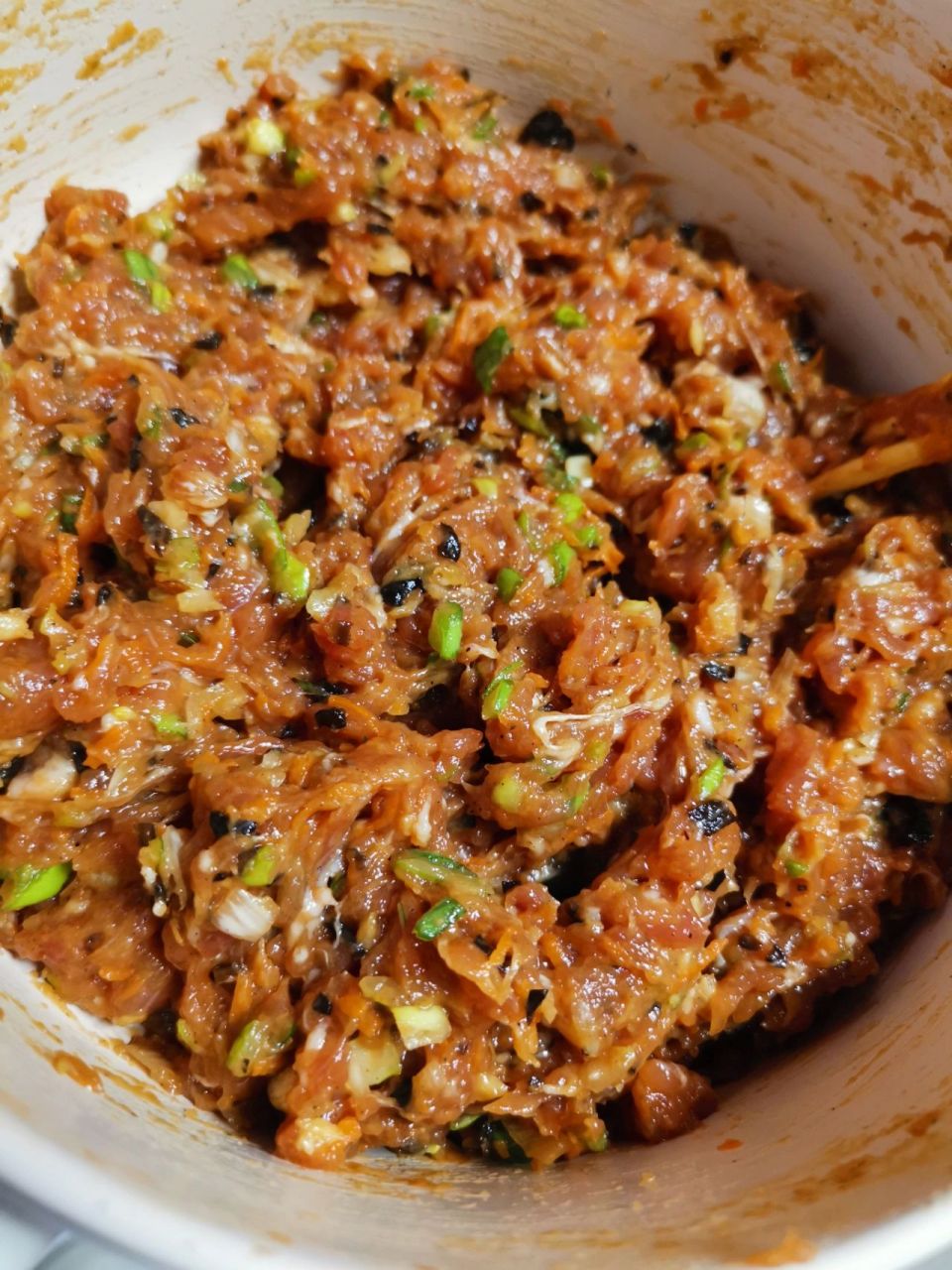 我也进入了阴性的决赛圈,趁还动得起来,包一顿猪肉大葱饺子吧 	 一大