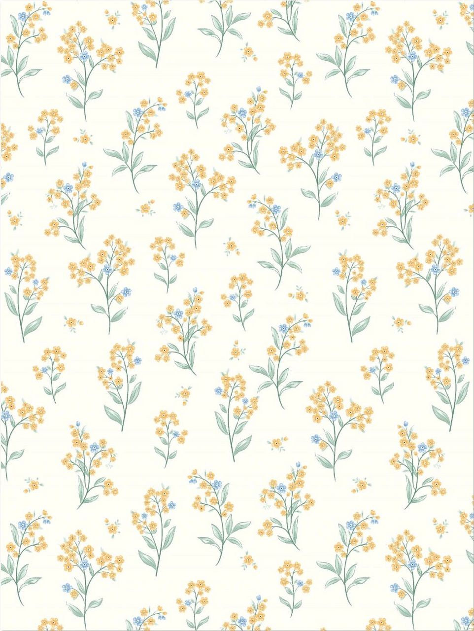 850期 清新韩版小碎花图案 壁纸 #壁纸# #原创壁纸# #手机壁纸