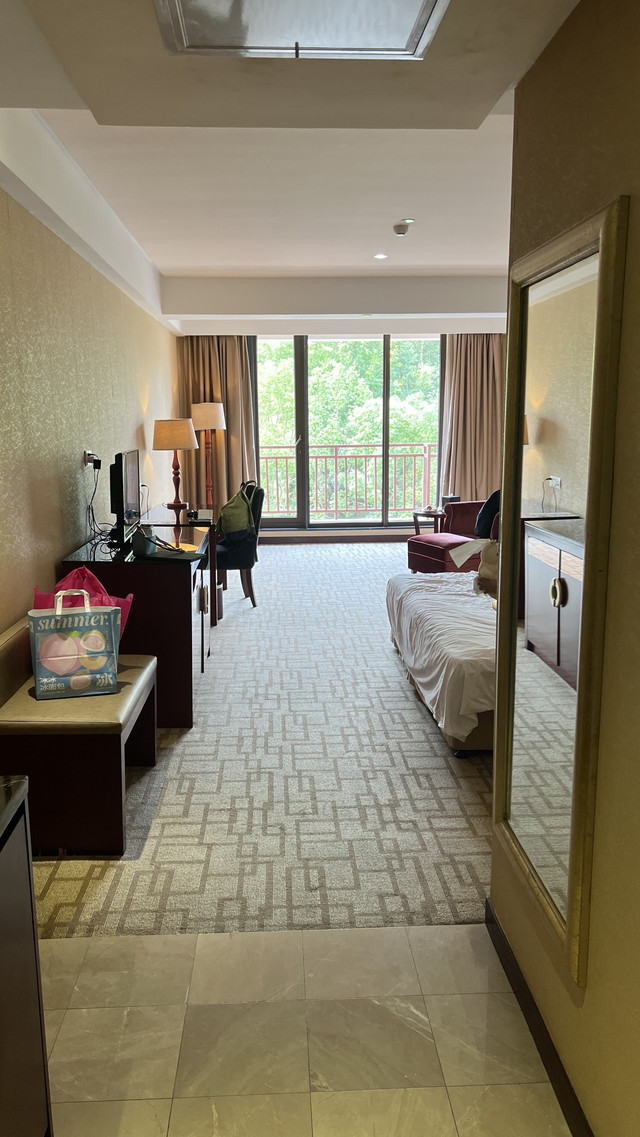 英山洪广毕昇温泉酒店出游|住宿测评