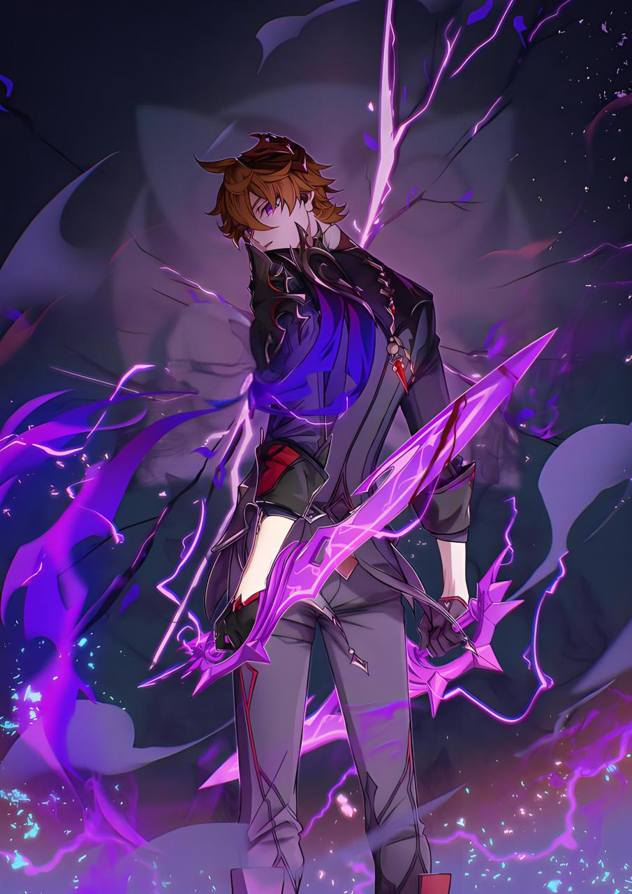 达达利亚图片 94 达达利亚,原神中的五星角色!