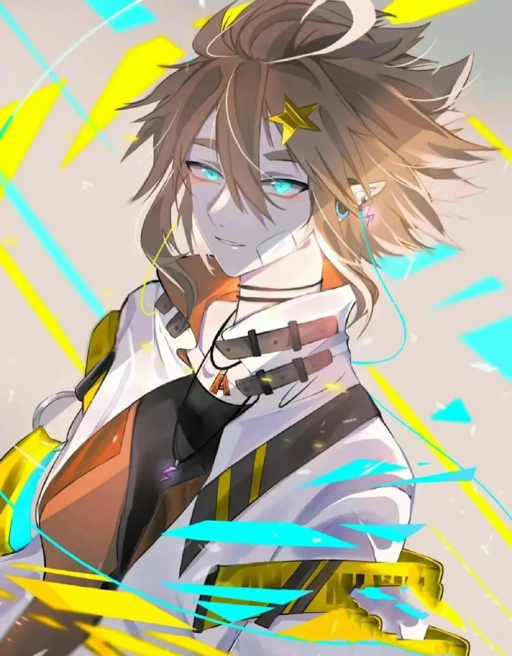 凹凸世界动漫高冷男生头像