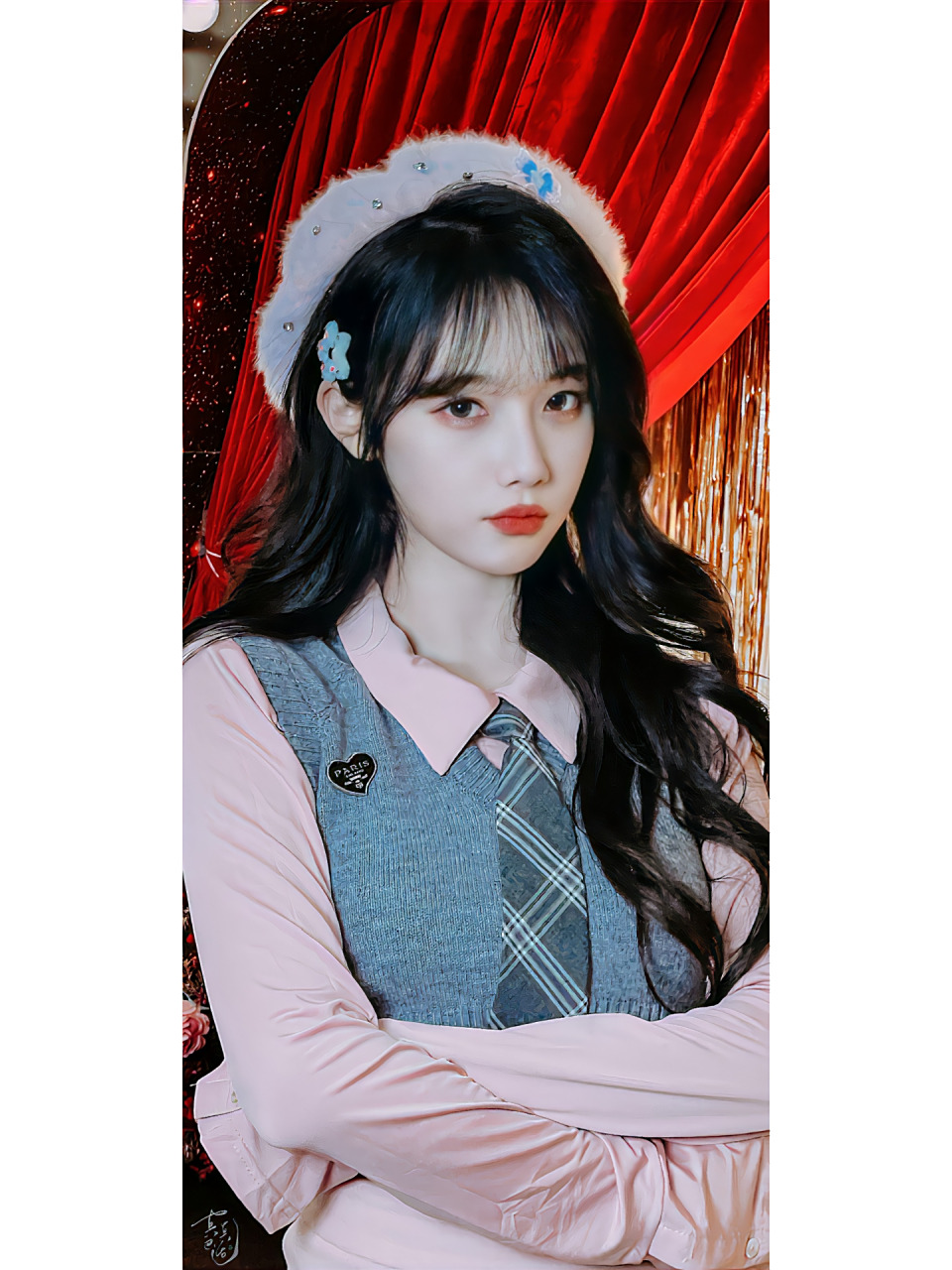 睡前被冉子的美貌80了!宋昕冉壁纸