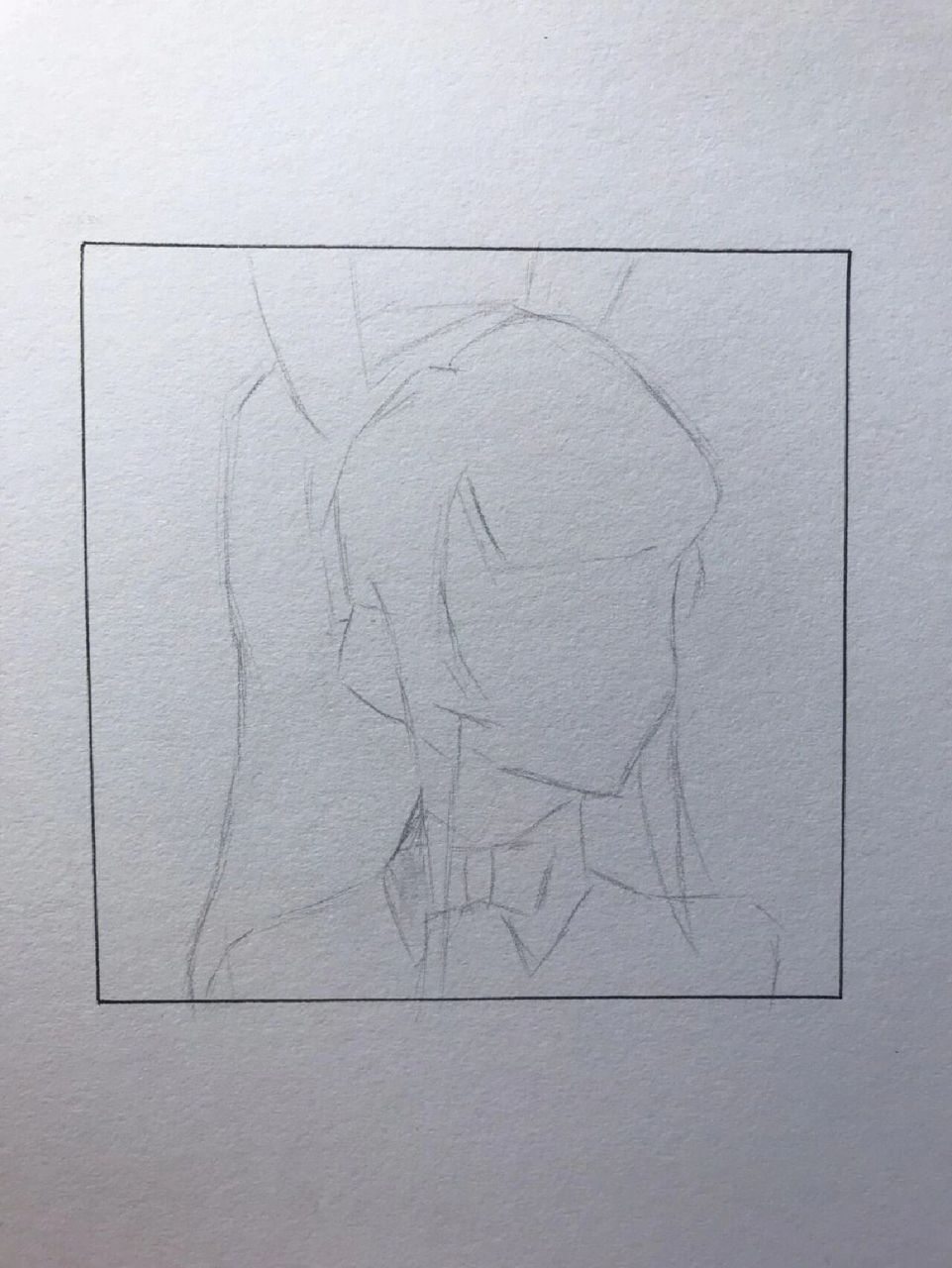 樱岛麻衣手绘1 有人艾特我画樱岛麻衣,可是,我是学素描的.