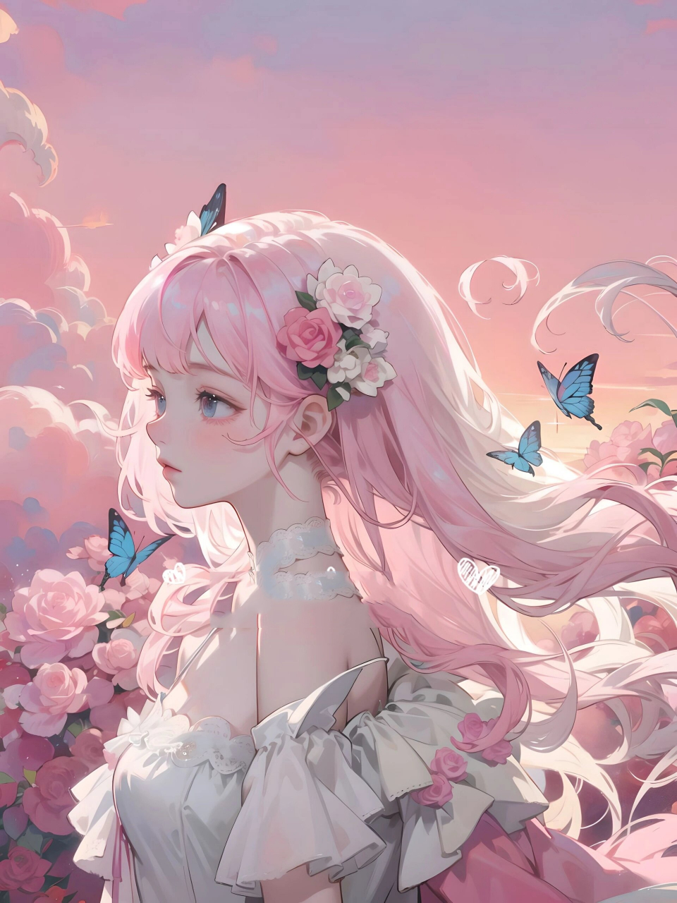 唯美壁纸·精灵花仙子 生成