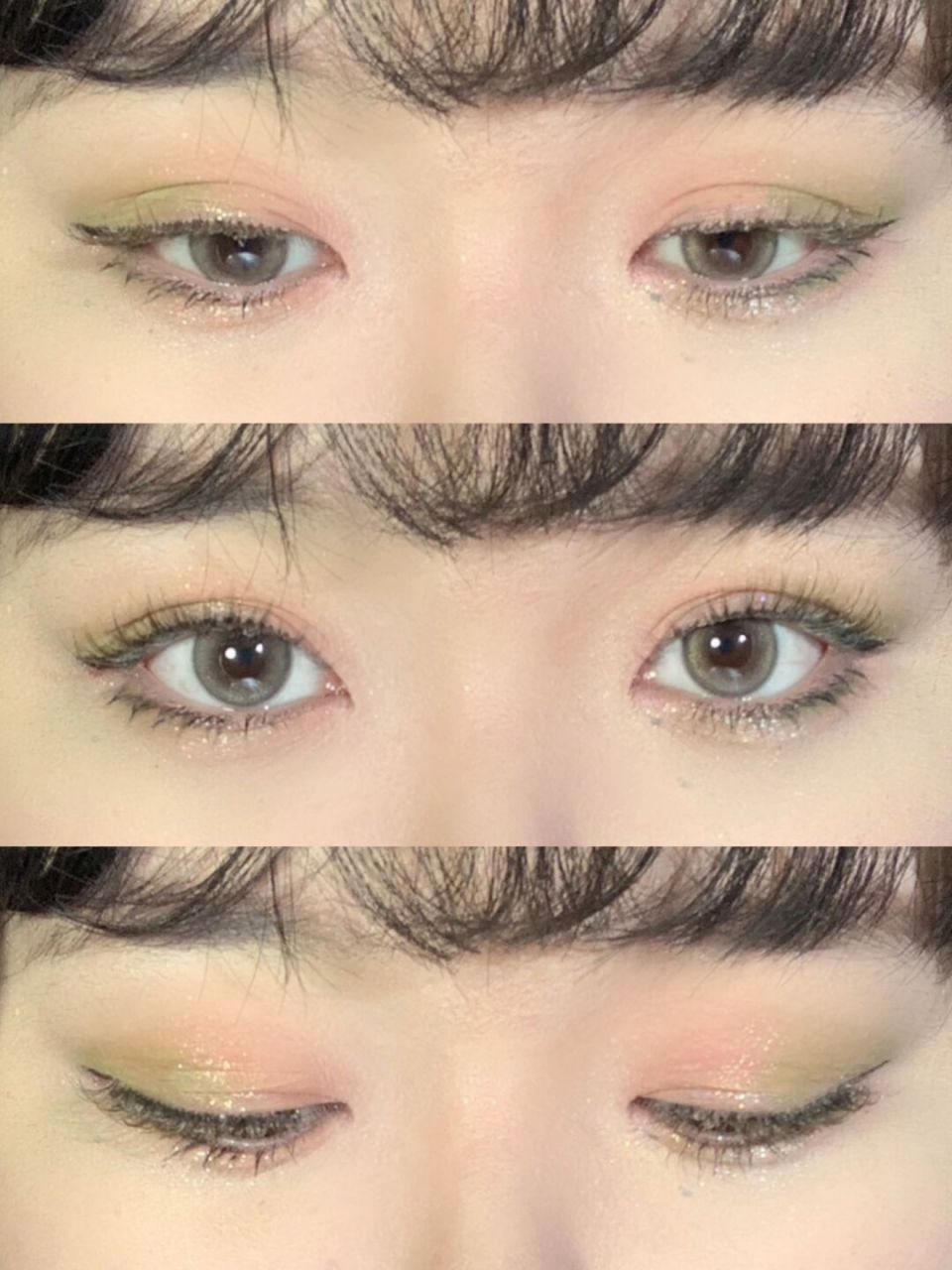 98:人鱼姬美瞳 星落奶灰(from视03客03小cx,hin多好看的98