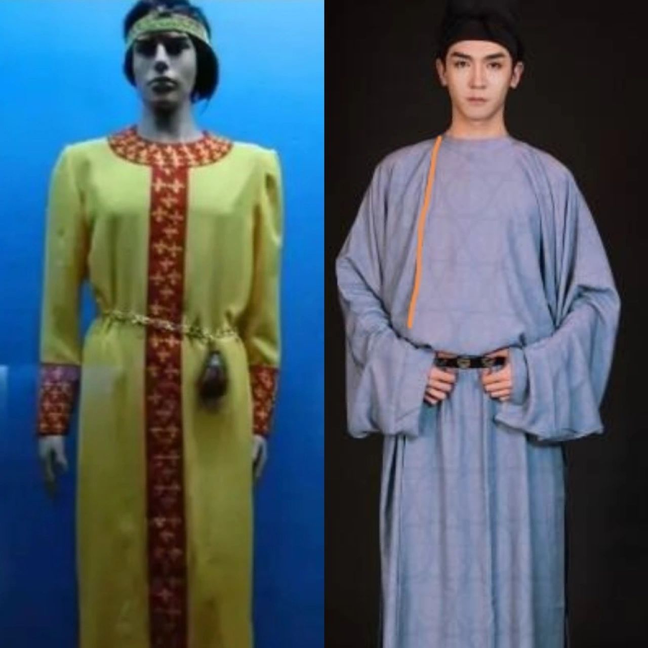  唐代胡服主要指的是西域民族的