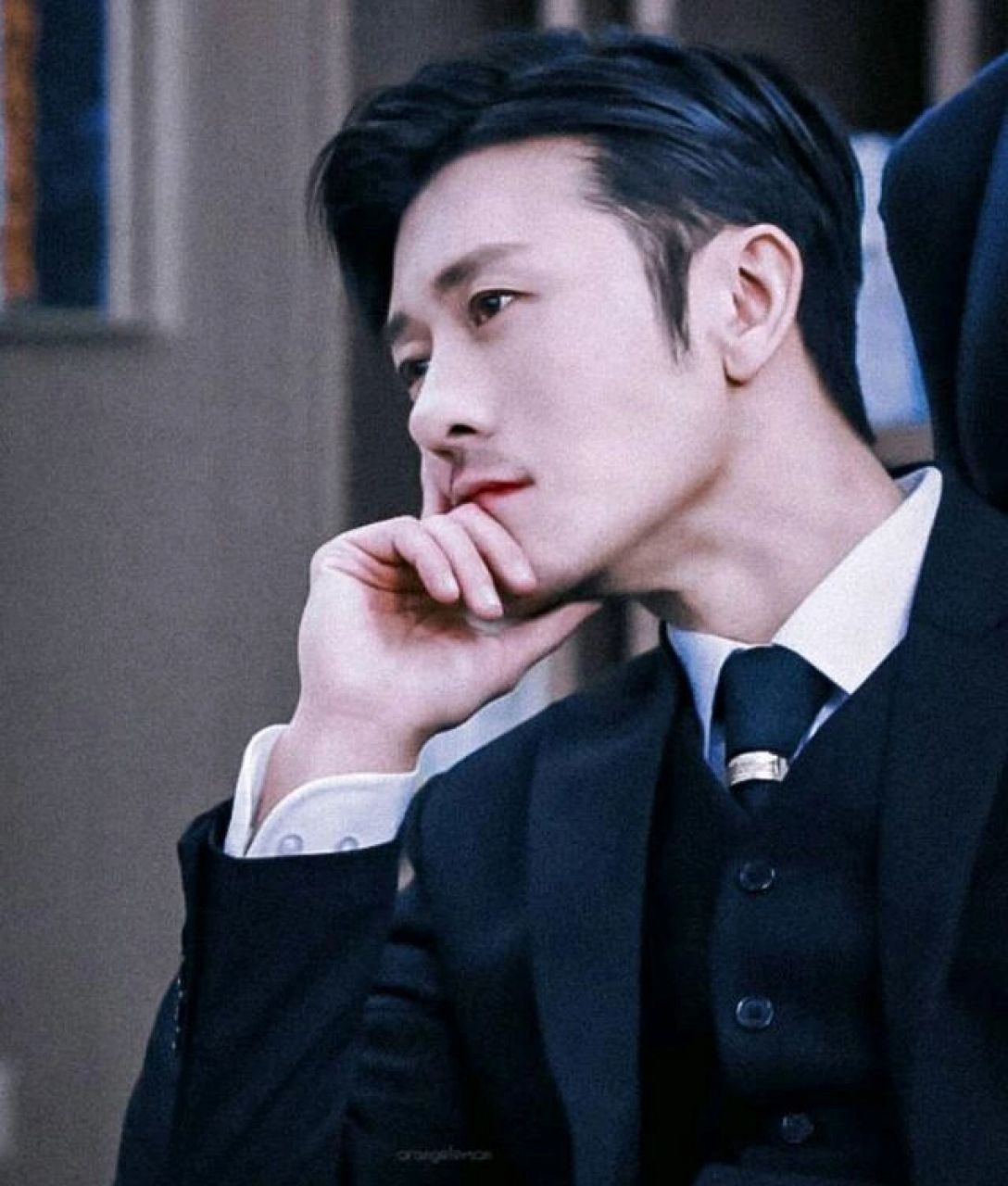 林雨申好适合演霸总 看卧底归来,感觉林雨申确实帅,但是没有近几年拍