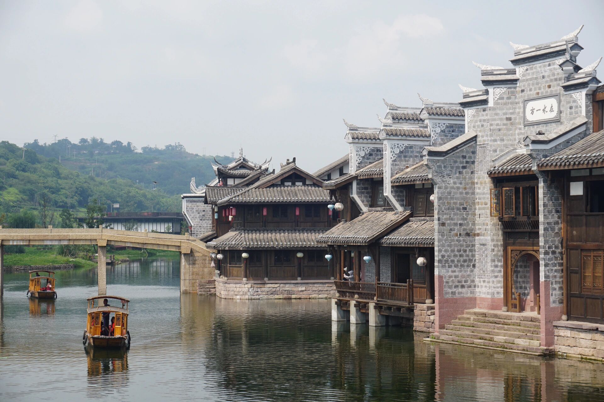 宜宾 三天两夜 攻略(重庆出发) 李庄古镇古为渔村,始建于南朝梁代