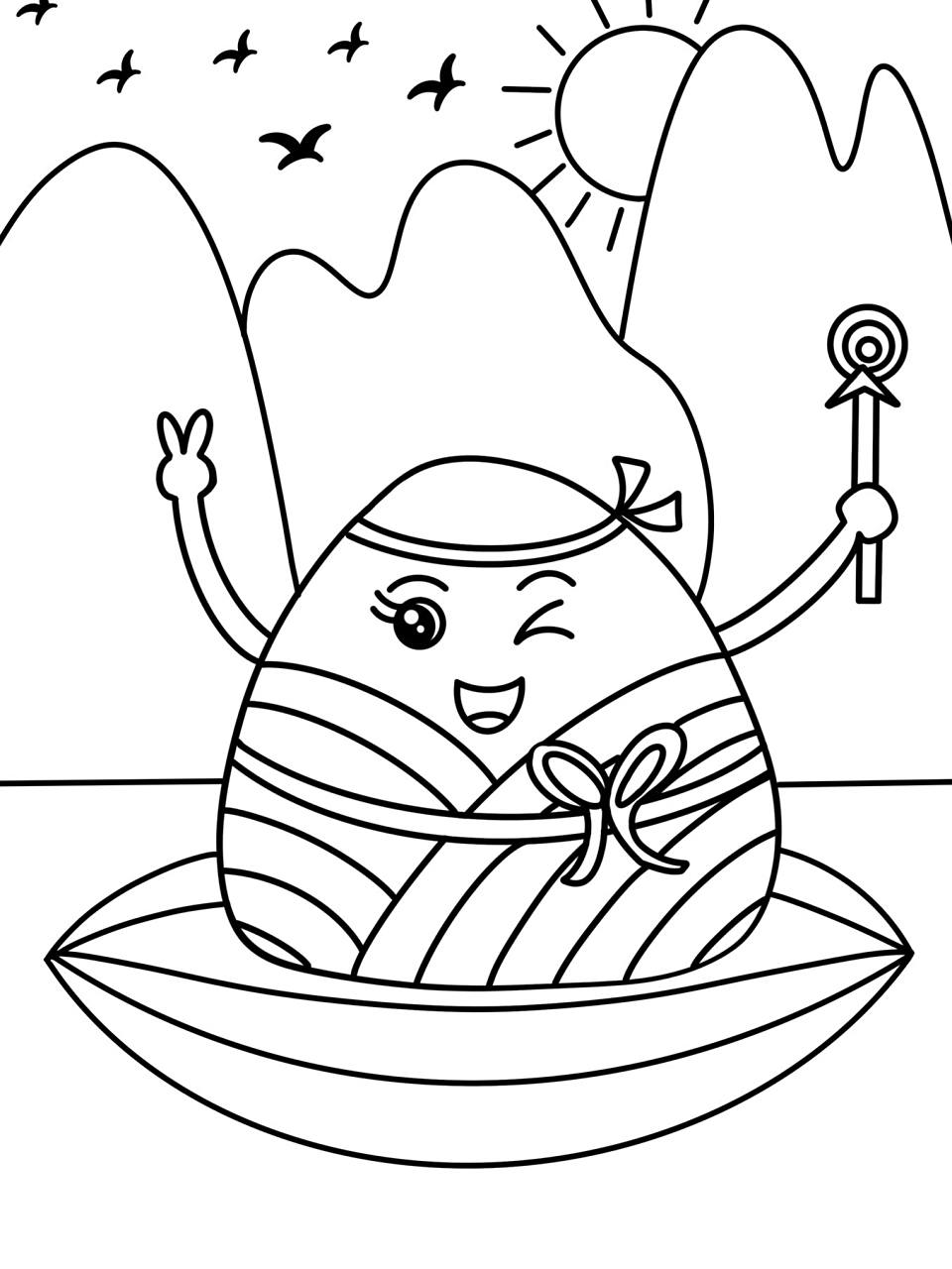 儿童简笔画# #儿童创意美术# #儿童创意美术# #端午节送礼# #匆意