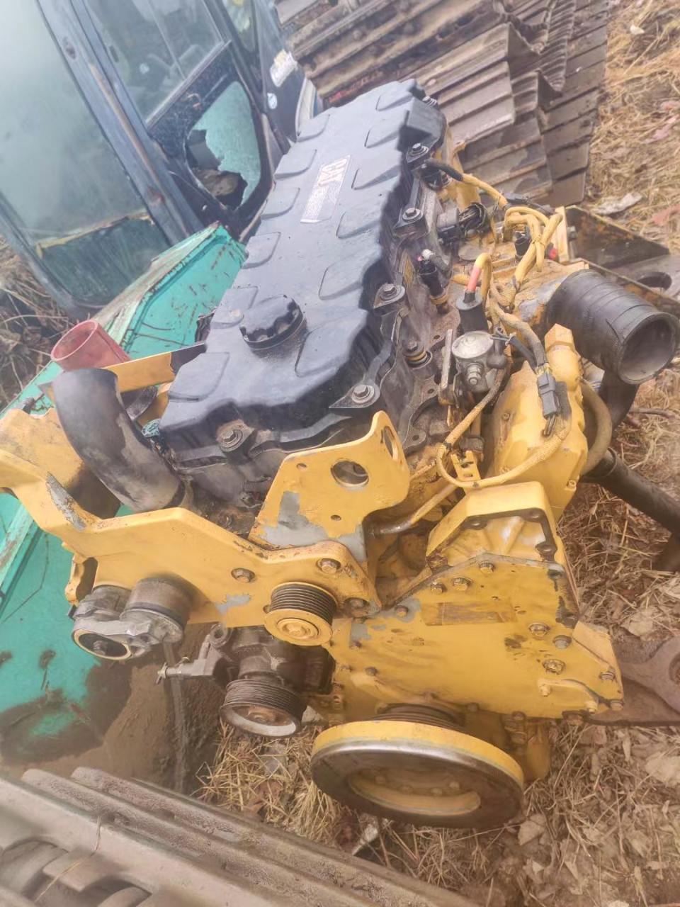 精品卡特c9发动机总成工程机械设备