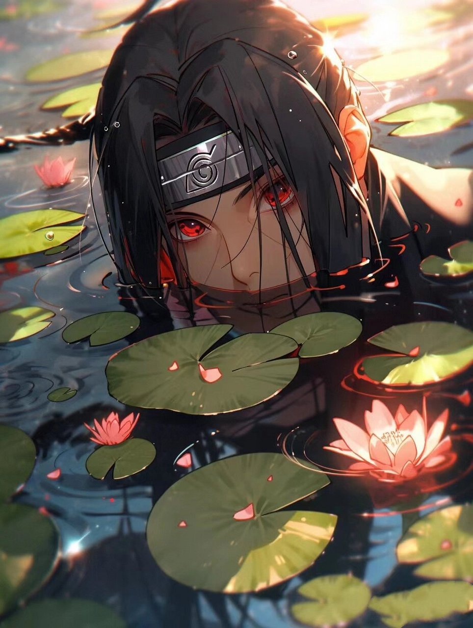 宇智波鼬唯美壁纸 鼬对弟弟的关爱真的让人感动,  喜欢鼬神的自取壁纸