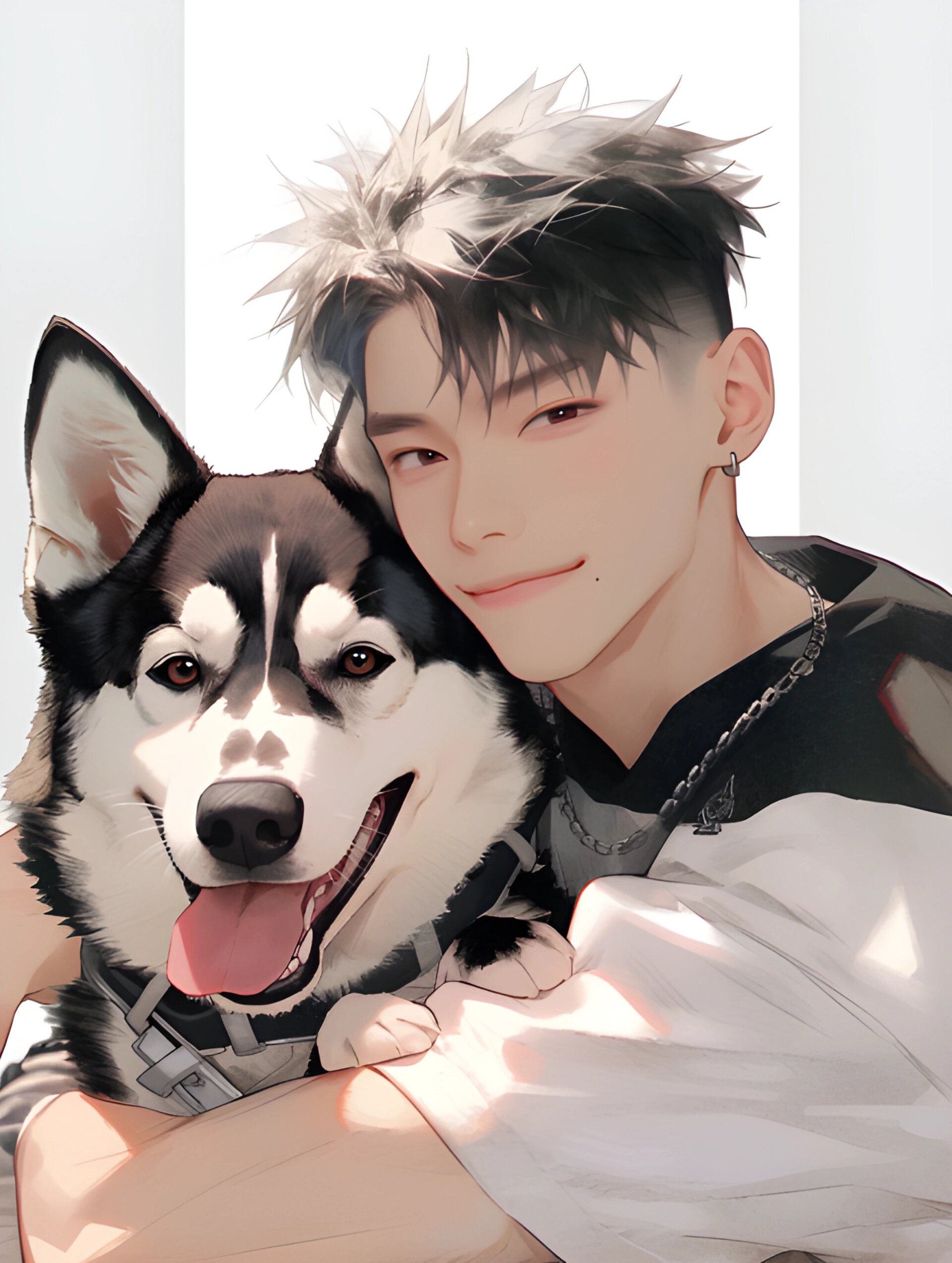 哈奇士情头|没有二哈拆不了的家 做一只哈士奇, 陪在九分爱意的人身边