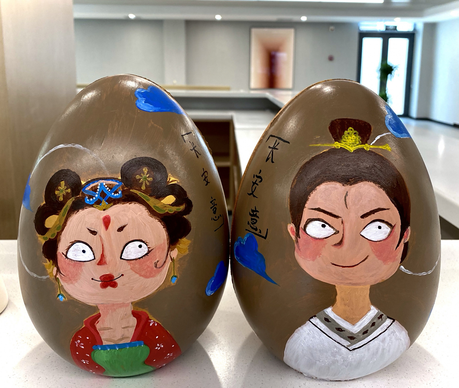 今日份画金蛋～ 今天画了一个情侣金蛋