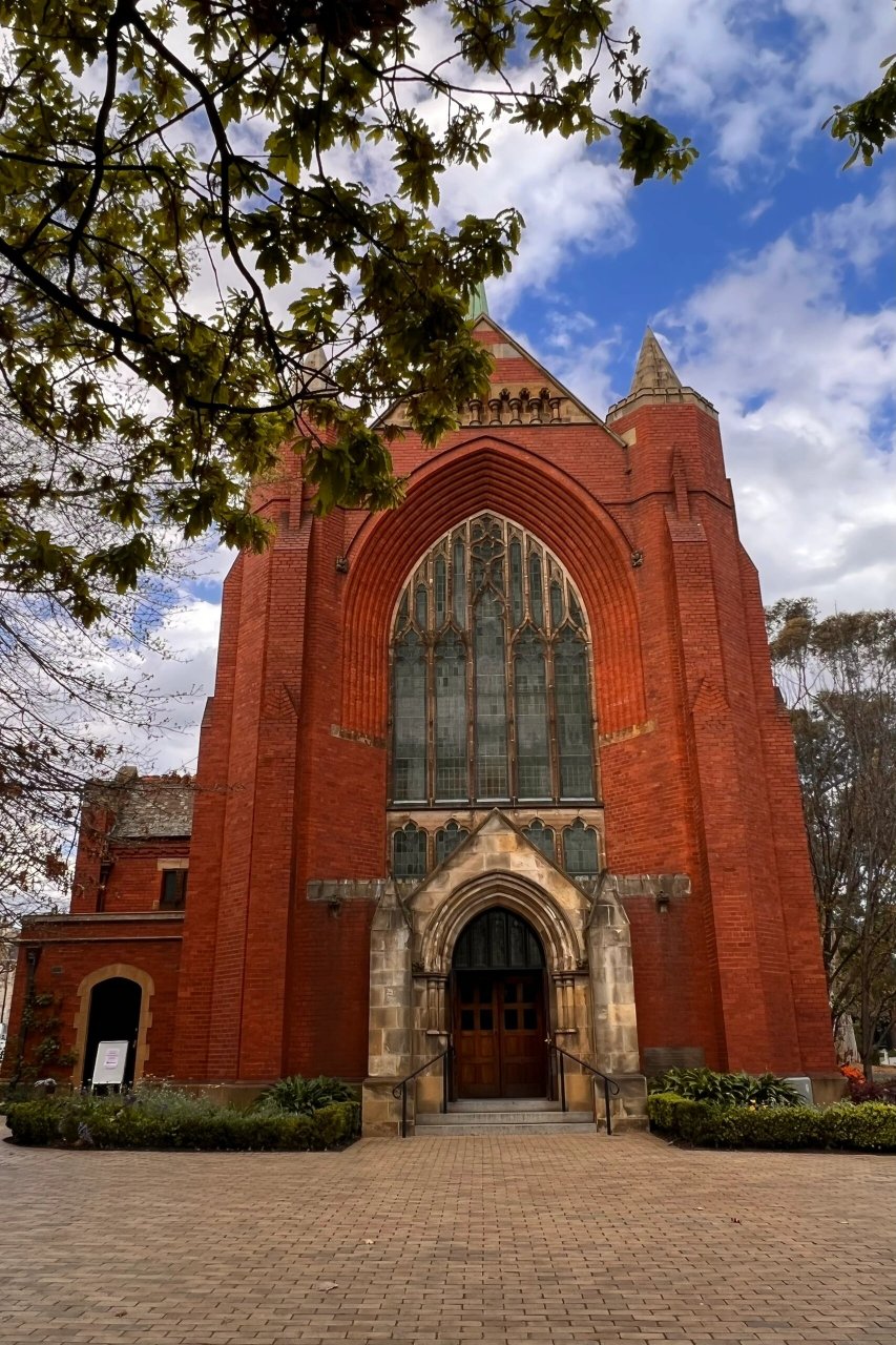 墨大这个校区,随处可见19世纪欧洲古堡建筑 98墨尔本大学校园北部的