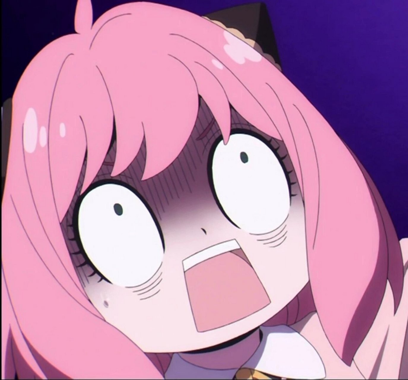 间谍过家家表情包第三弹78阿妮亚惊愕篇 手机里面阿妮亚的表情包越