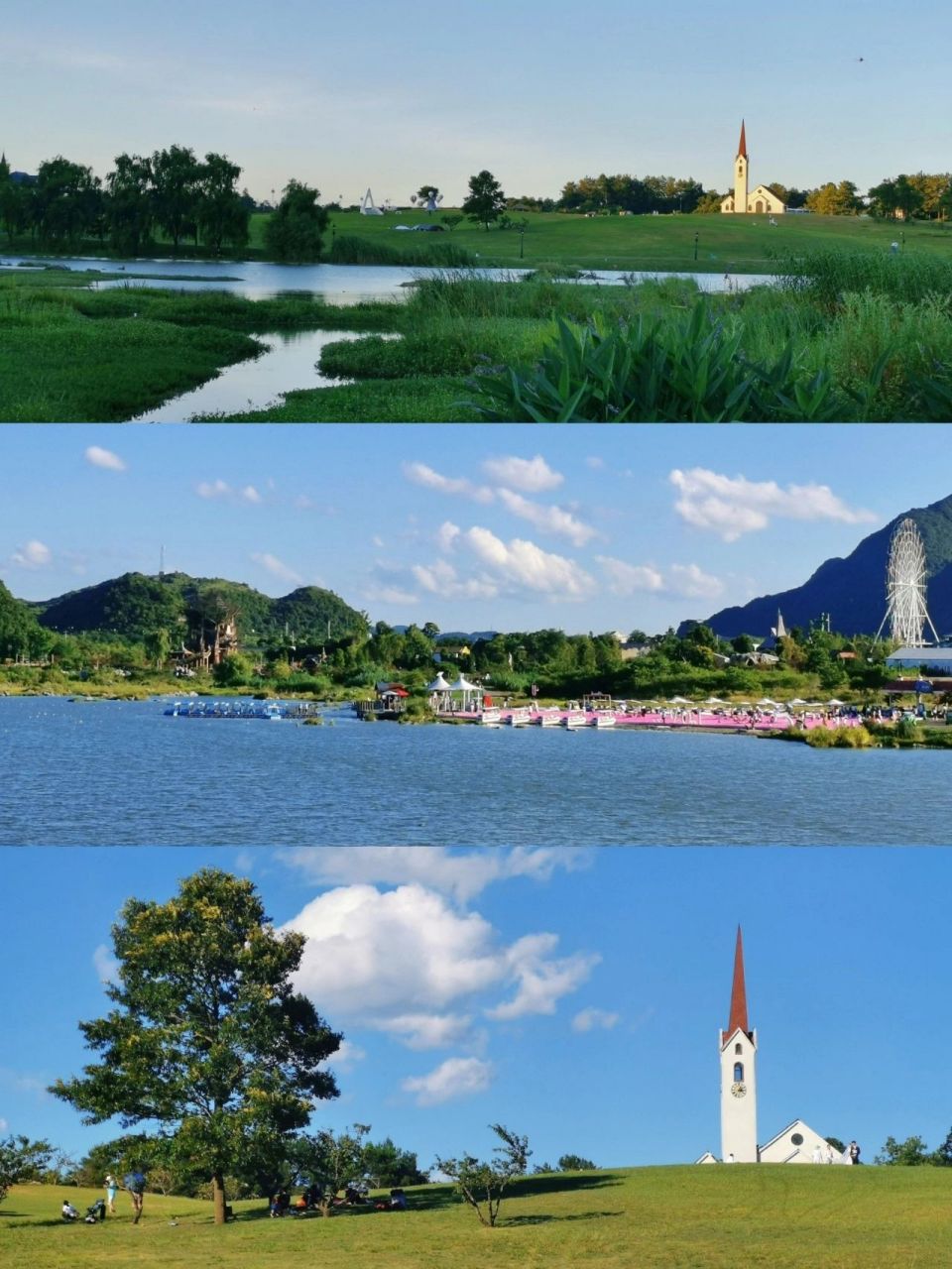 贵阳周边游丨云漫湖国际休闲旅游度假区 99:安顺平坝区水塘附近