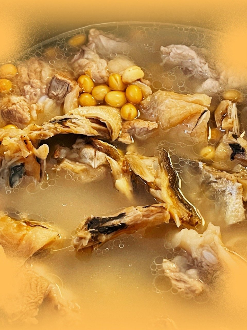 煮一道99%的人都没吃过的菜…… 河豚鱼干,煮排骨.