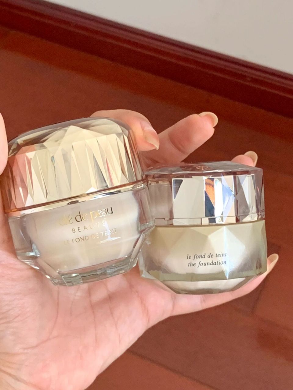 cpb新版晶钻粉霜 附新旧版色号对比 又是提前预定年度爱用底妆的一款